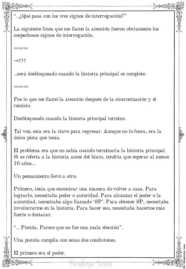 The Novel's Extra (2018) - Capítulo 5 - Página 5 - LectorTMOo