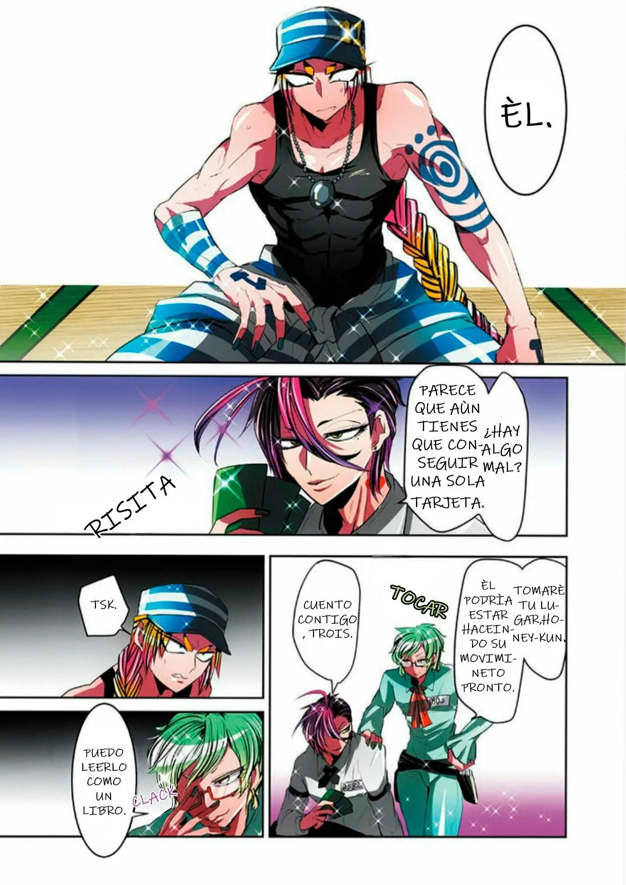 The Numbers (2019) - Capítulo 17 - Página 10 - LectorTMOo