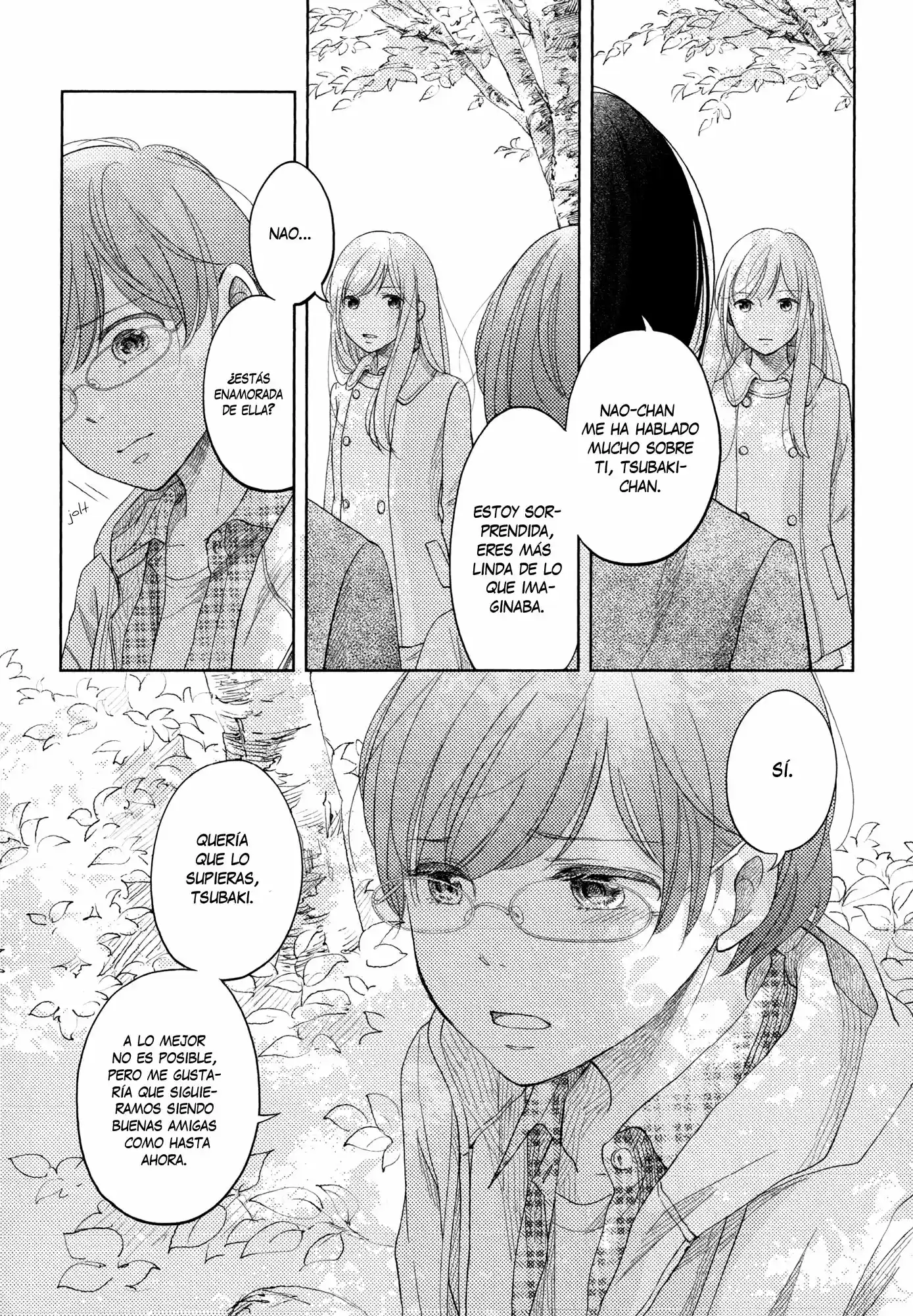The one I love ( Akuta Fumie) (2016) - Capítulo 1 - Página 4 - LectorTMOo