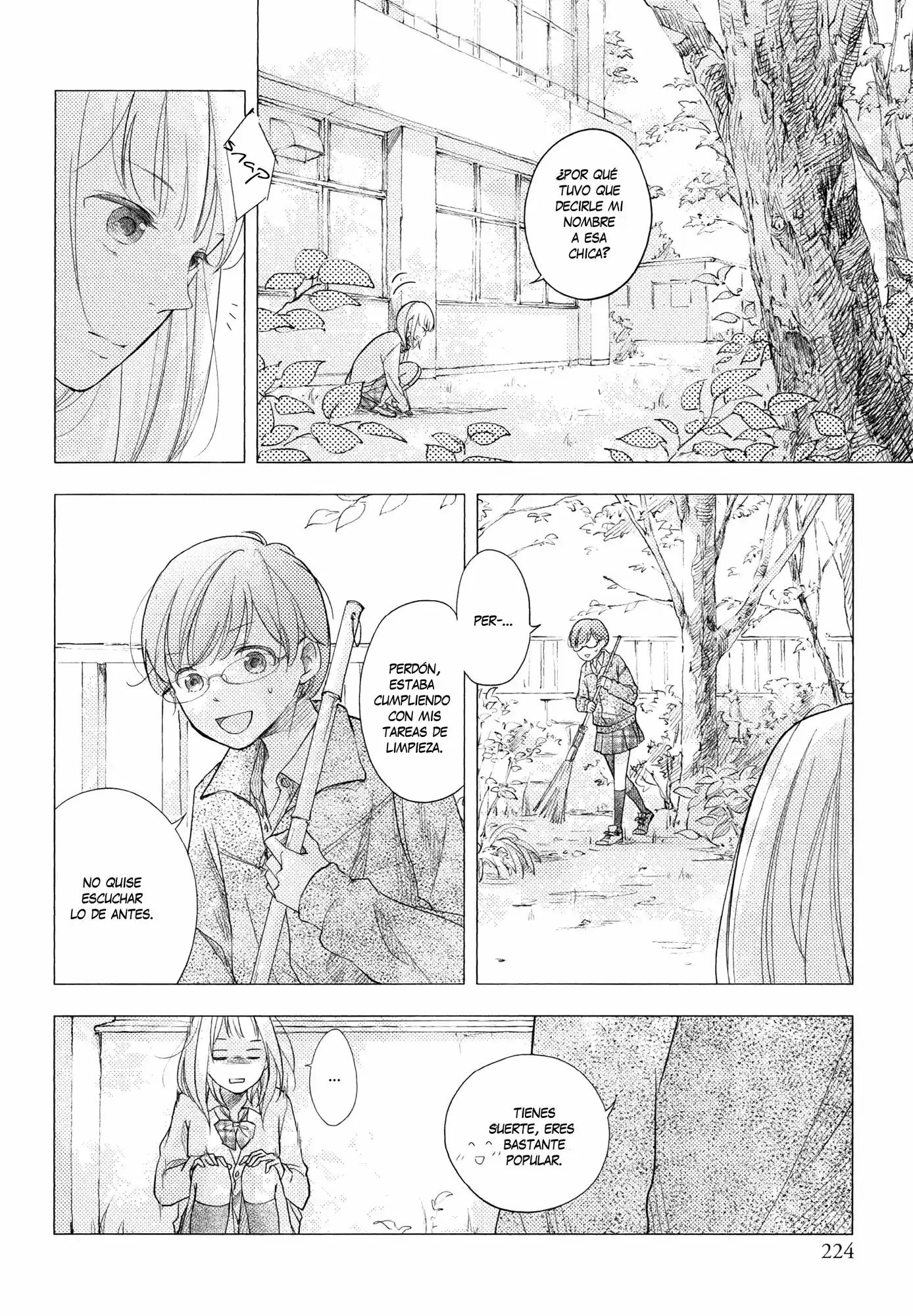 The one I love ( Akuta Fumie) (2016) - Capítulo 1 - Página 8 - LectorTMOo
