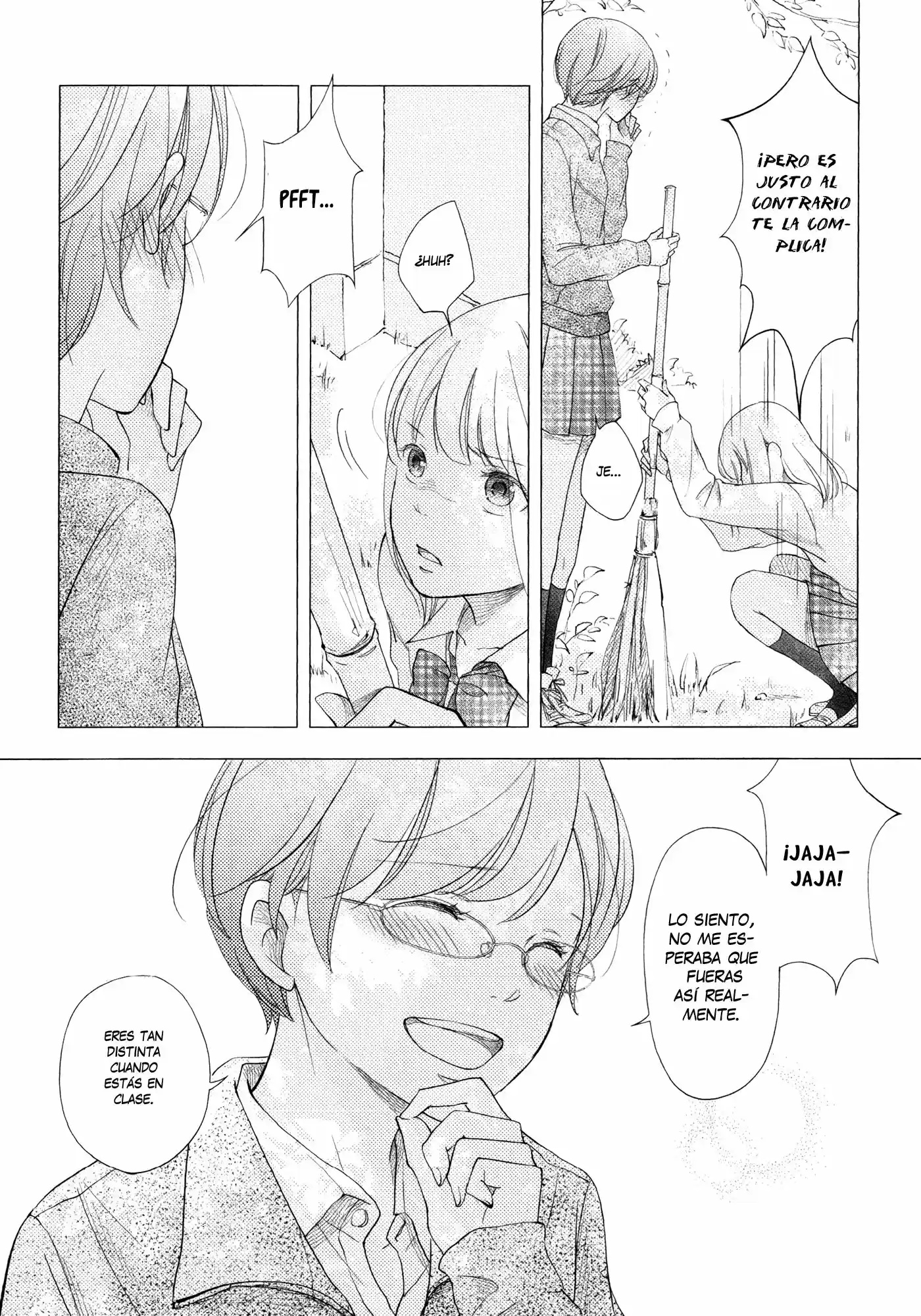 The one I love ( Akuta Fumie) (2016) - Capítulo 1 - Página 10 - LectorTMOo