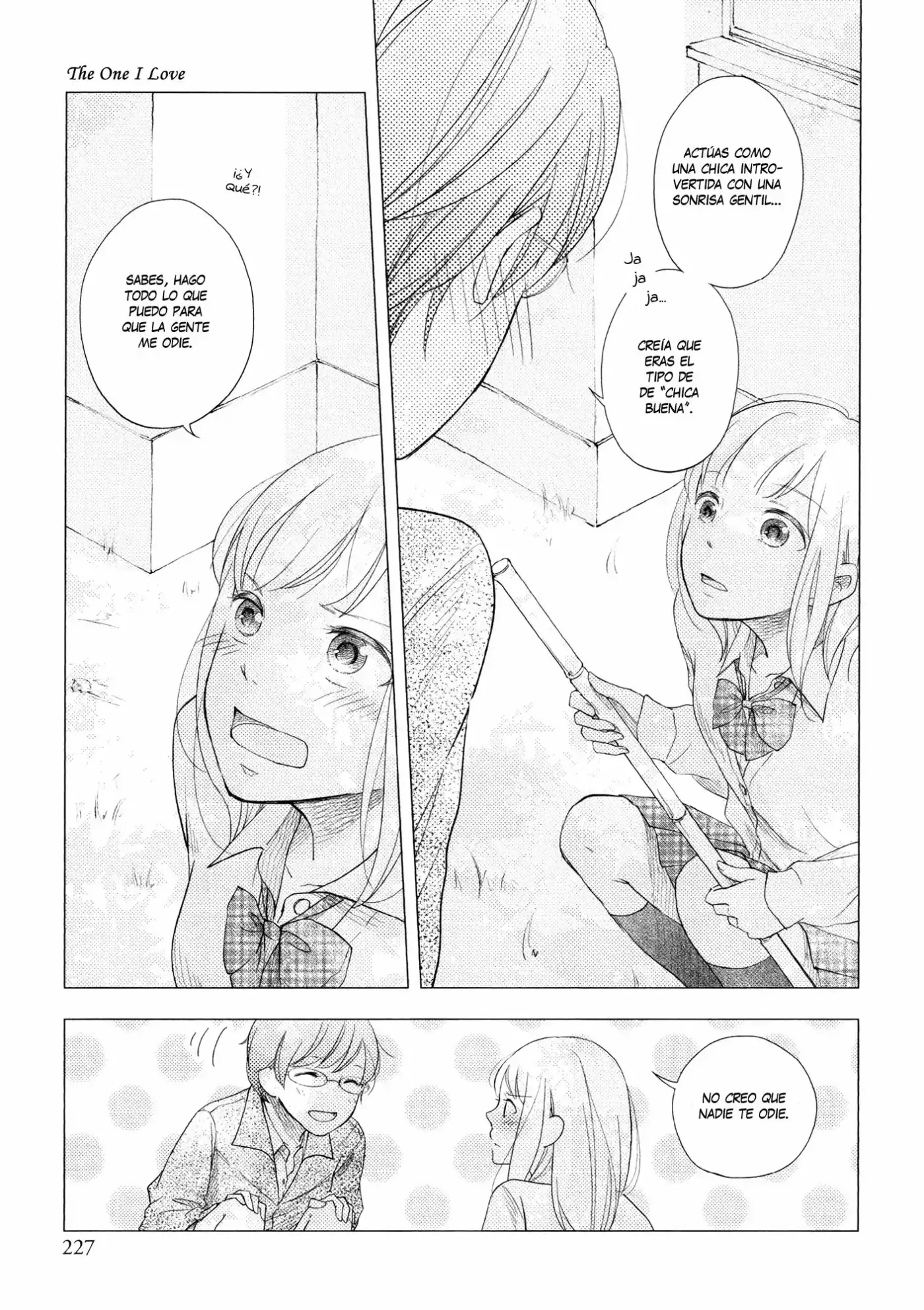 The one I love ( Akuta Fumie) (2016) - Capítulo 1 - Página 11 - LectorTMOo