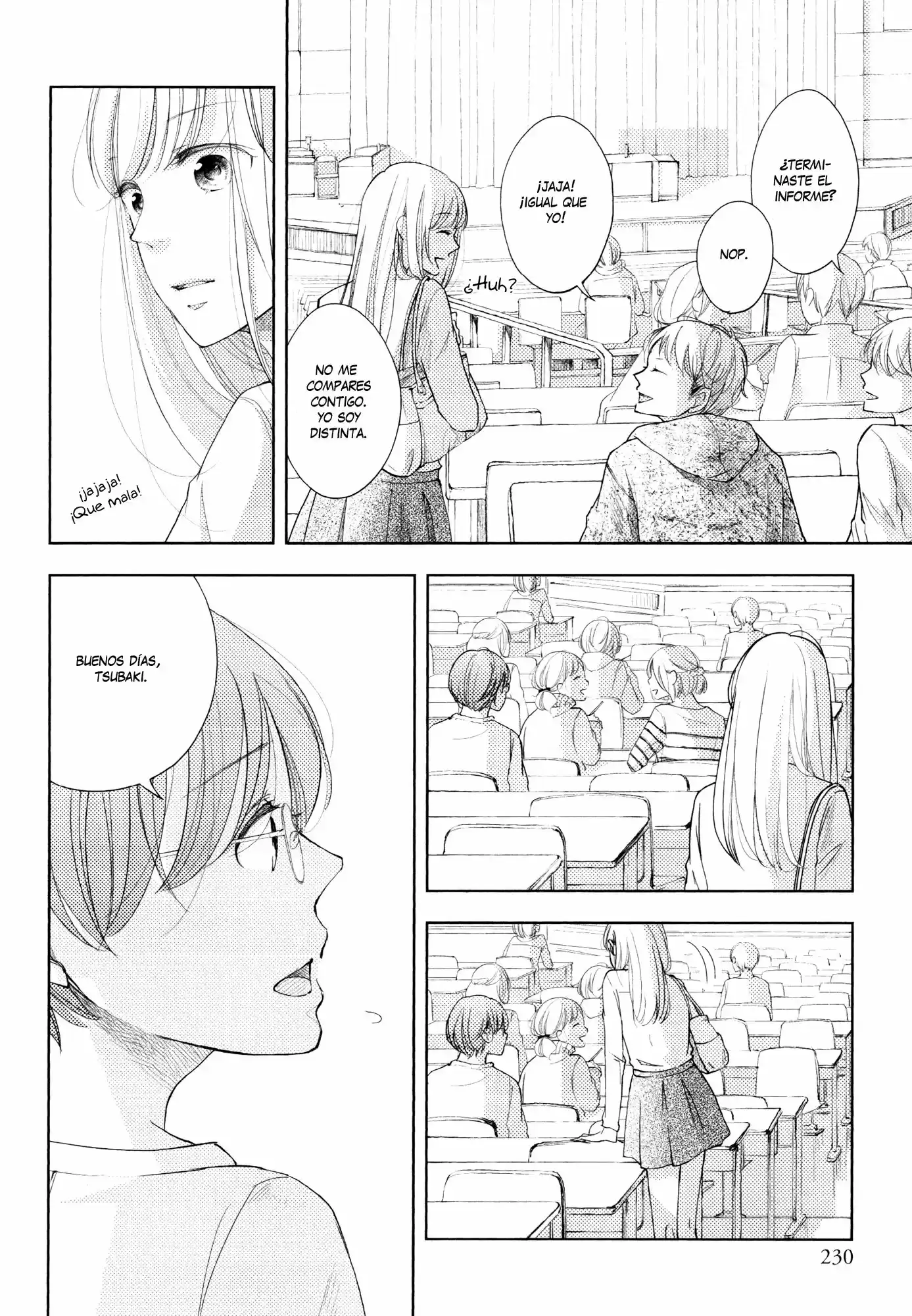 The one I love ( Akuta Fumie) (2016) - Capítulo 1 - Página 14 - LectorTMOo