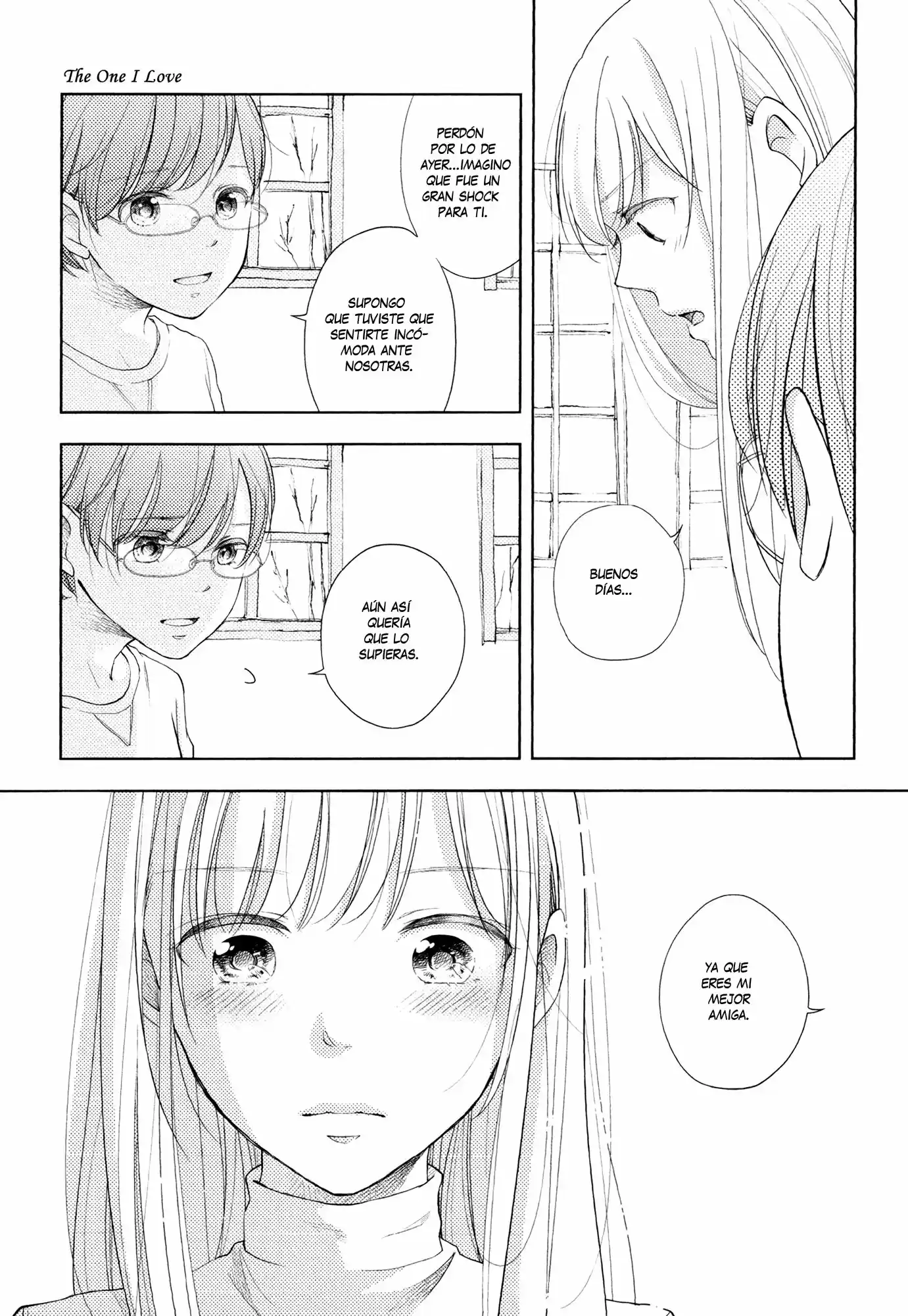 The one I love ( Akuta Fumie) (2016) - Capítulo 1 - Página 15 - LectorTMOo