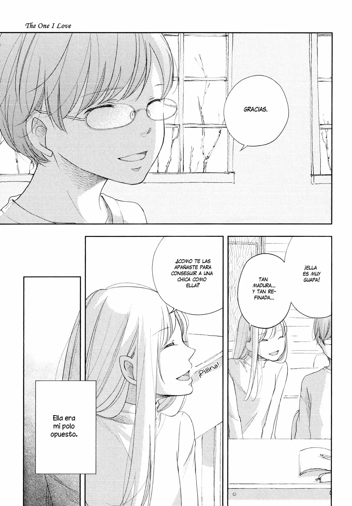 The one I love ( Akuta Fumie) (2016) - Capítulo 1 - Página 17 - LectorTMOo