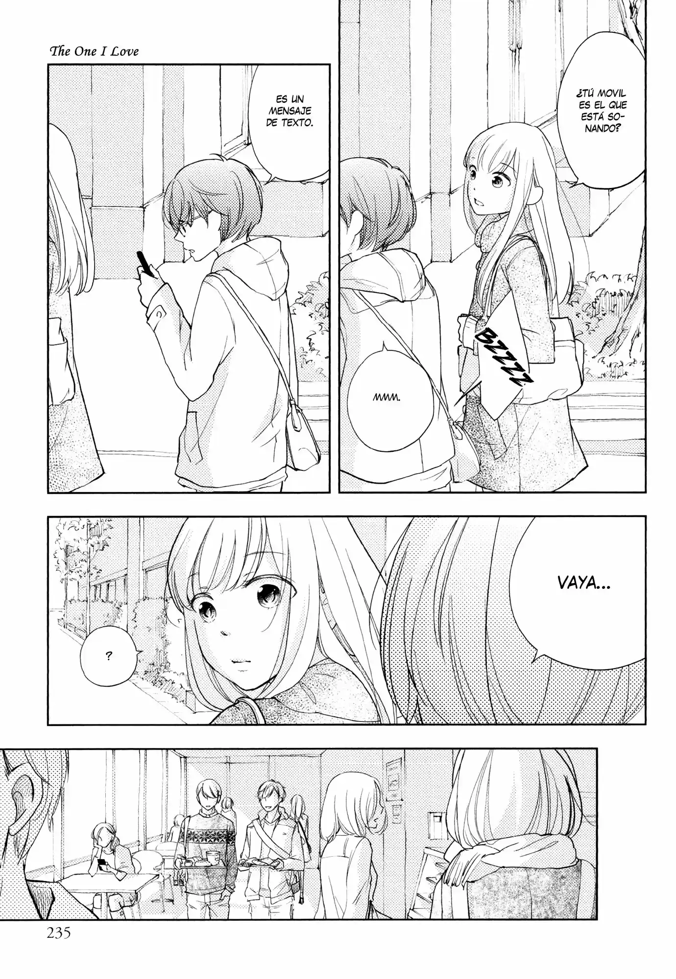 The one I love ( Akuta Fumie) (2016) - Capítulo 1 - Página 19 - LectorTMOo