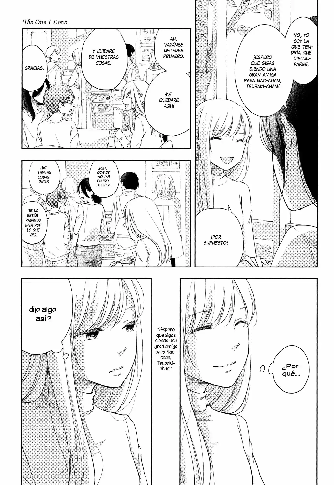 The one I love ( Akuta Fumie) (2016) - Capítulo 1 - Página 21 - LectorTMOo