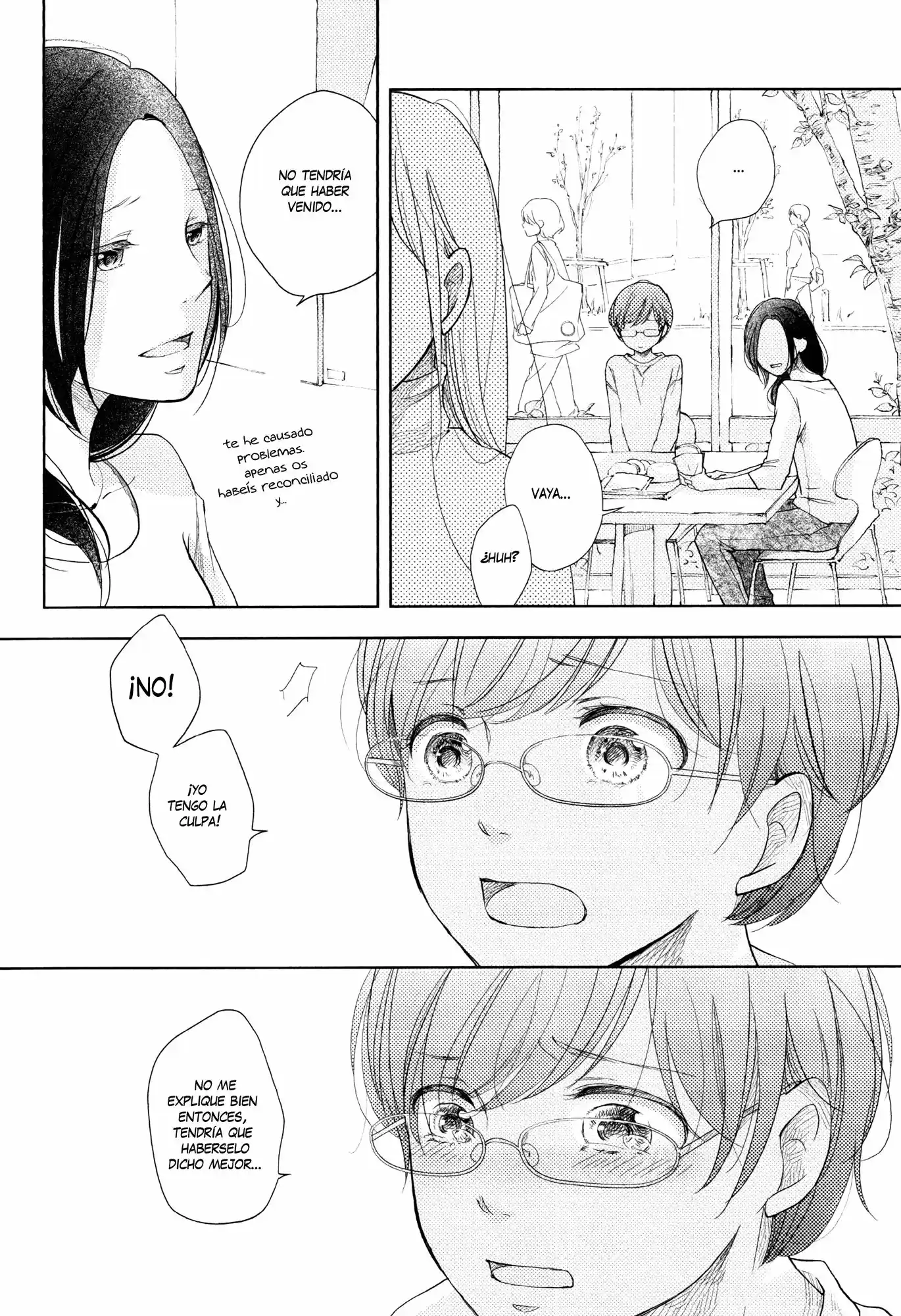 The one I love ( Akuta Fumie) (2016) - Capítulo 1 - Página 24 - LectorTMOo