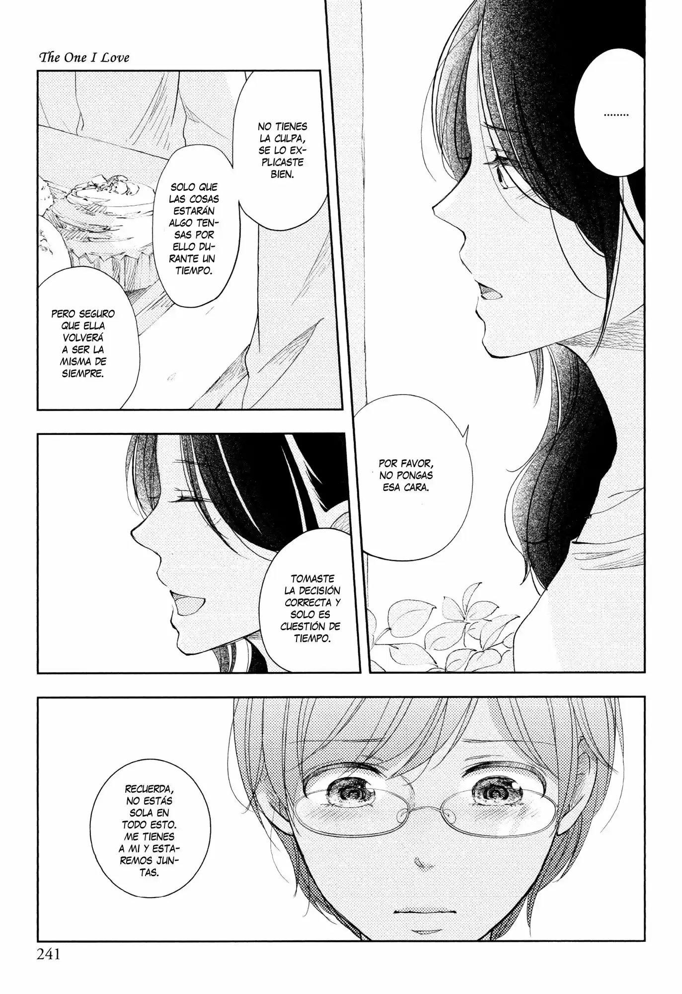 The one I love ( Akuta Fumie) (2016) - Capítulo 1 - Página 25 - LectorTMOo