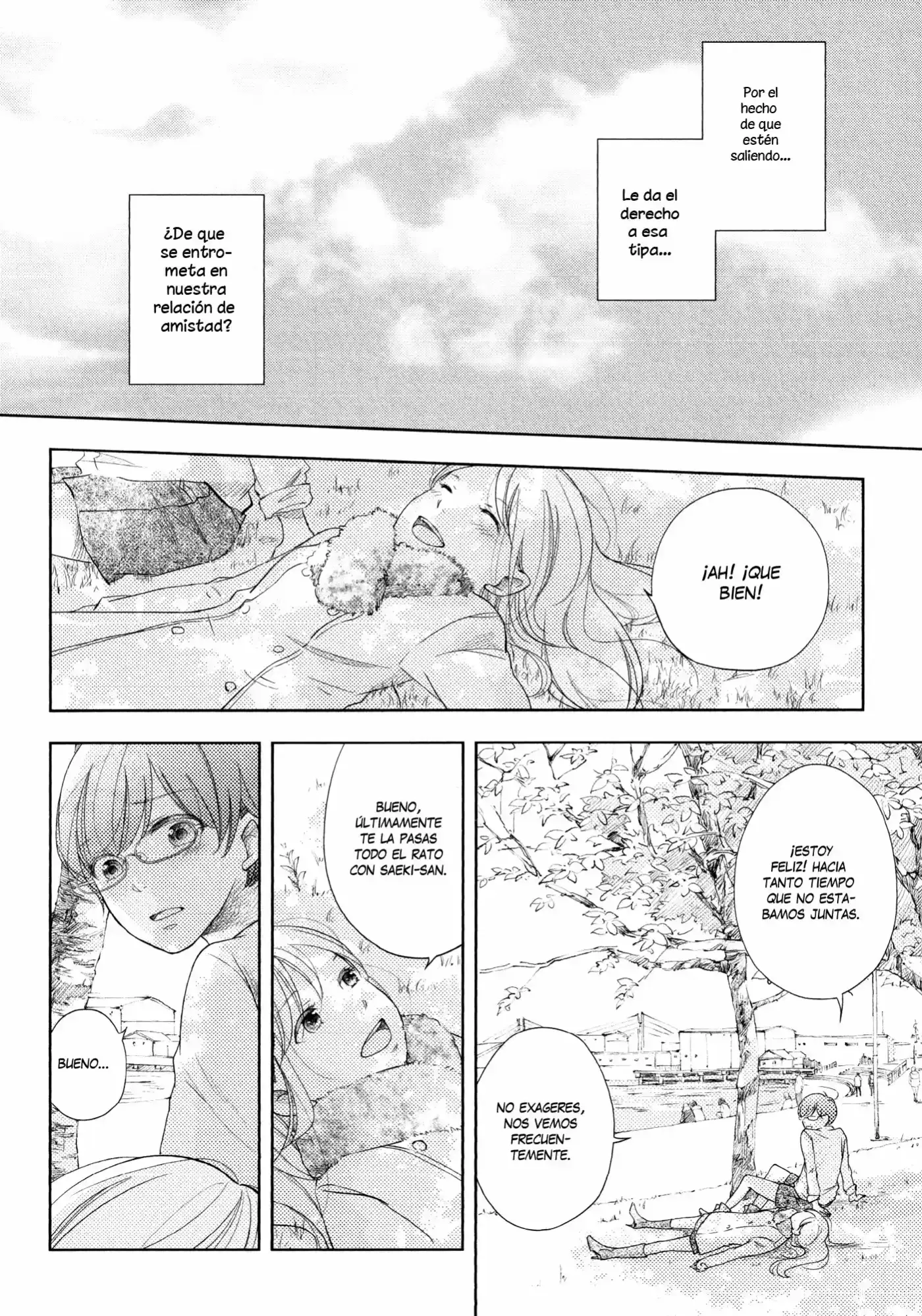 The one I love ( Akuta Fumie) (2016) - Capítulo 1 - Página 28 - LectorTMOo