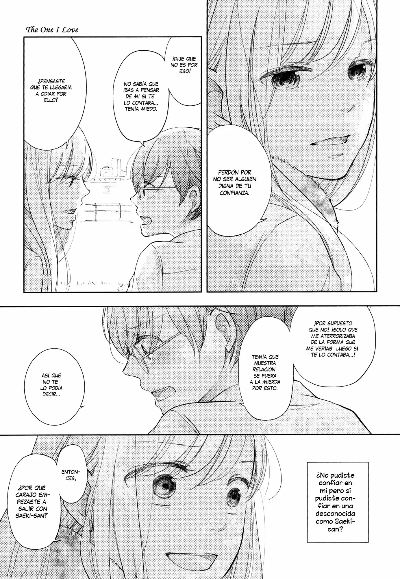 The one I love ( Akuta Fumie) (2016) - Capítulo 1 - Página 31 - LectorTMOo