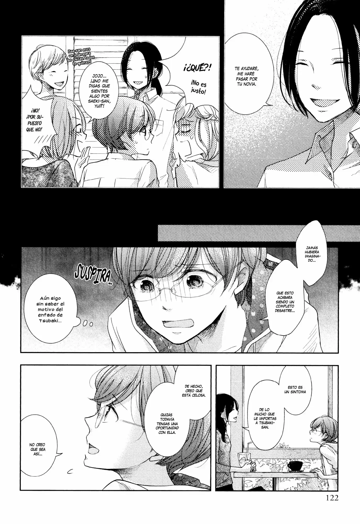 The one I love ( Akuta Fumie) (2016) - Capítulo 2 - Página 8 - LectorTMOo