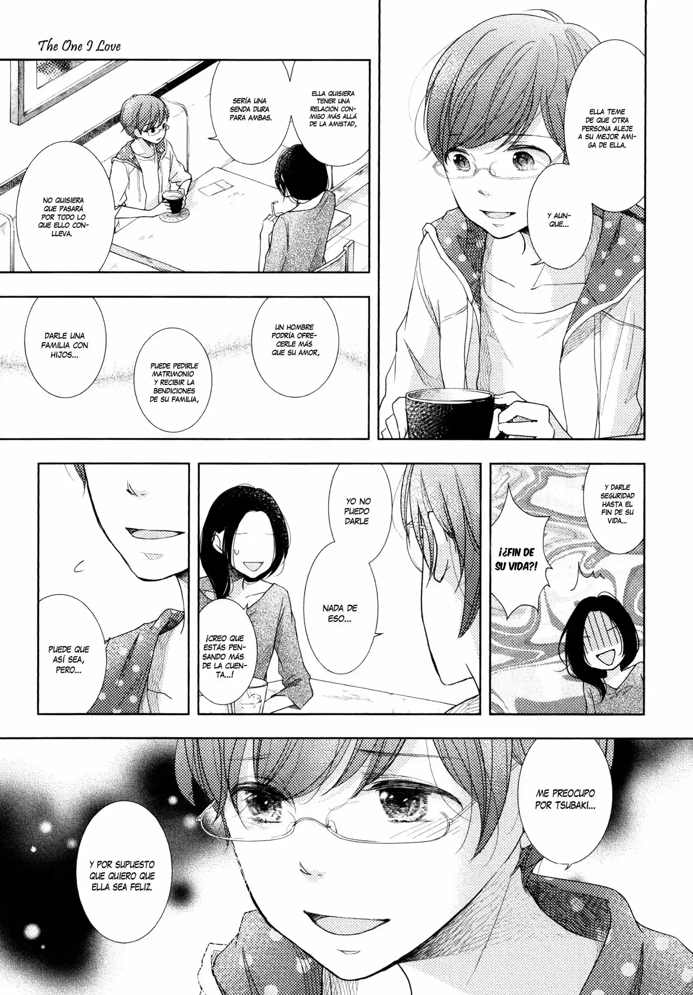 The one I love ( Akuta Fumie) (2016) - Capítulo 2 - Página 9 - LectorTMOo