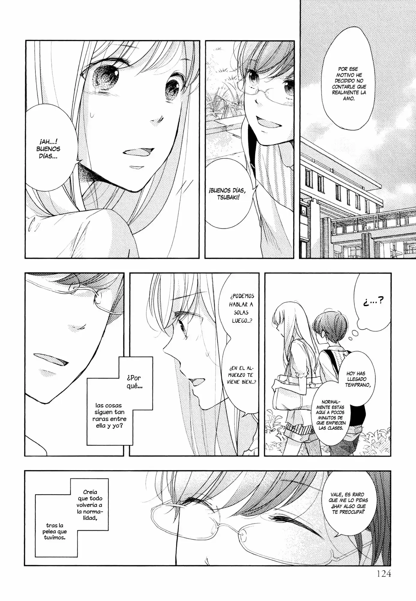 The one I love ( Akuta Fumie) (2016) - Capítulo 2 - Página 10 - LectorTMOo