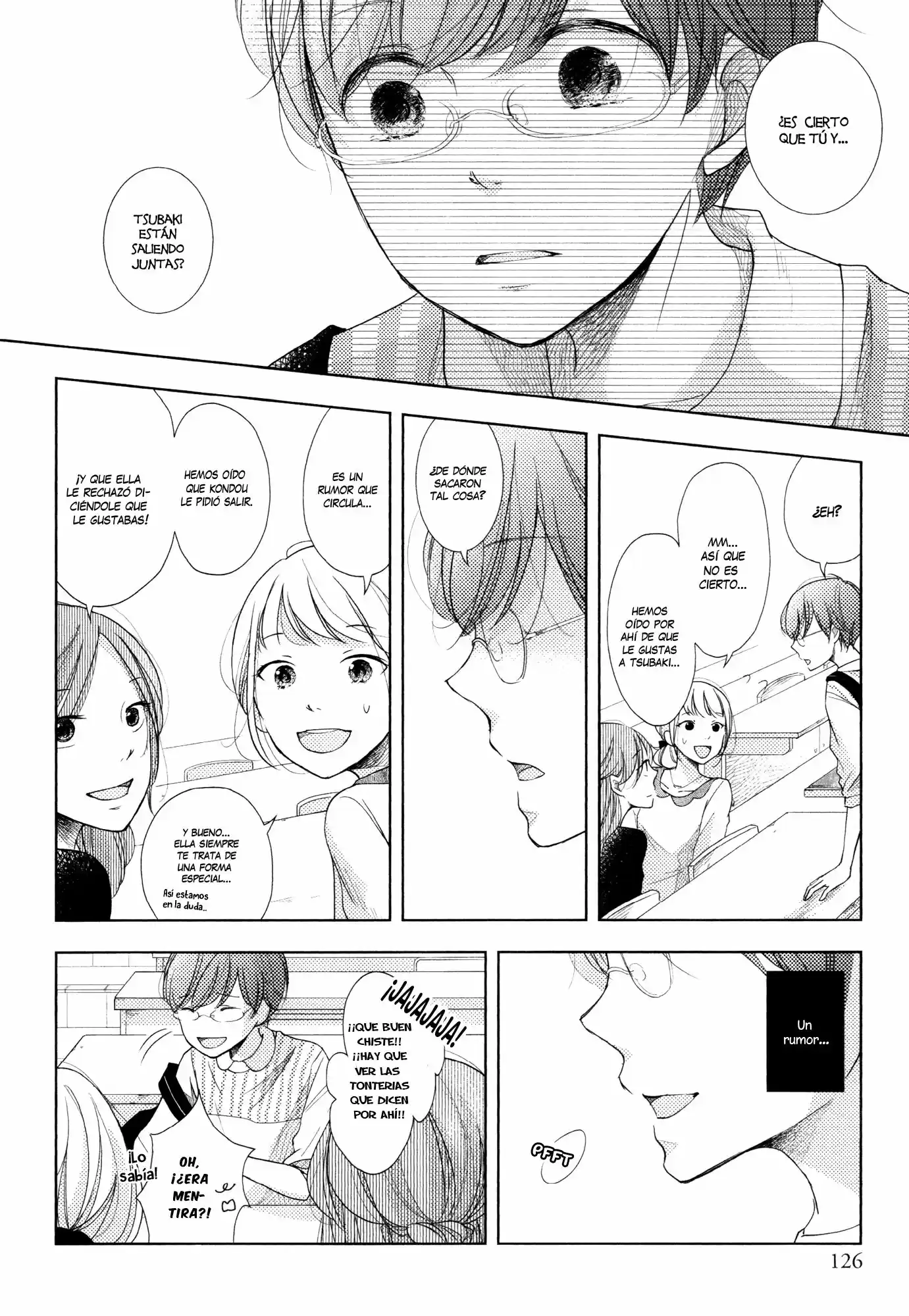 The one I love ( Akuta Fumie) (2016) - Capítulo 2 - Página 12 - LectorTMOo