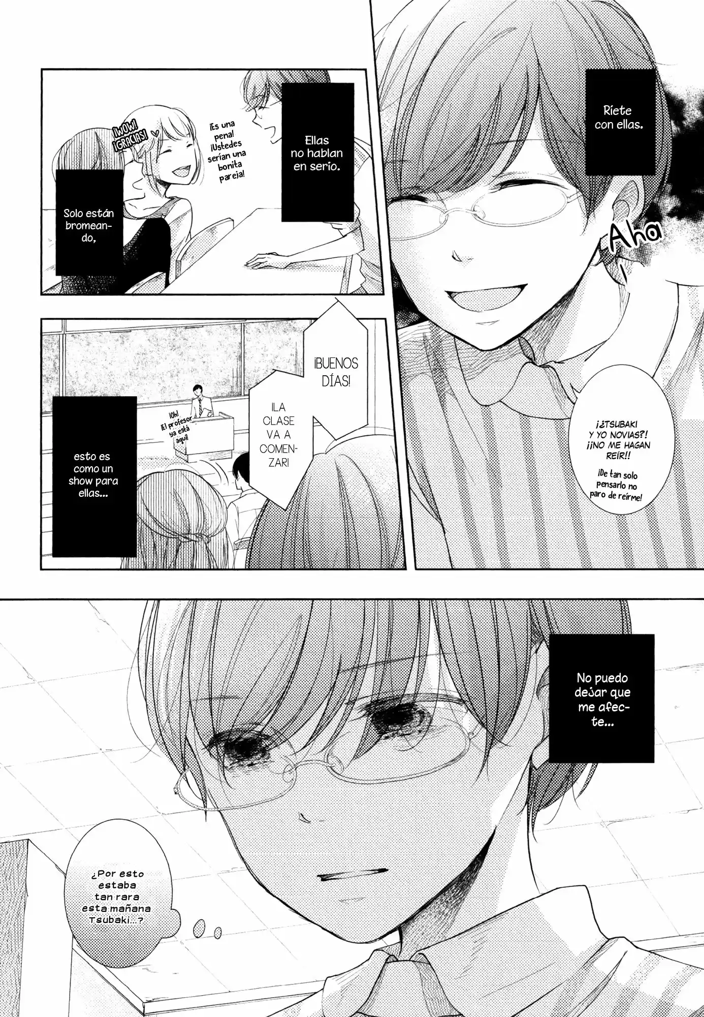 The one I love ( Akuta Fumie) (2016) - Capítulo 2 - Página 14 - LectorTMOo
