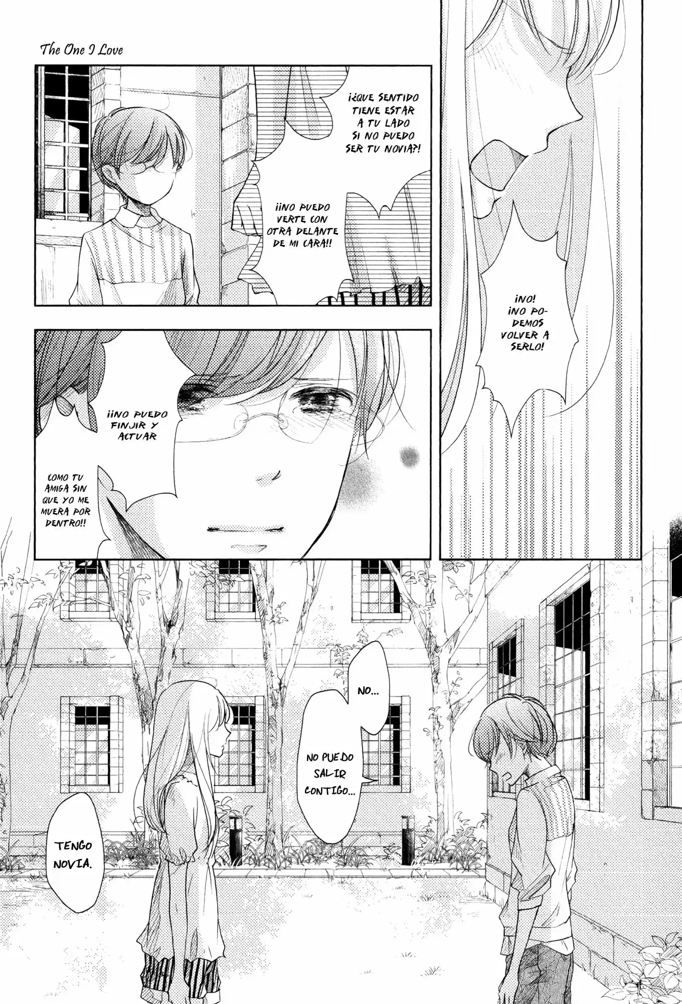 The one I love ( Akuta Fumie) (2016) - Capítulo 2 - Página 21 - LectorTMOo