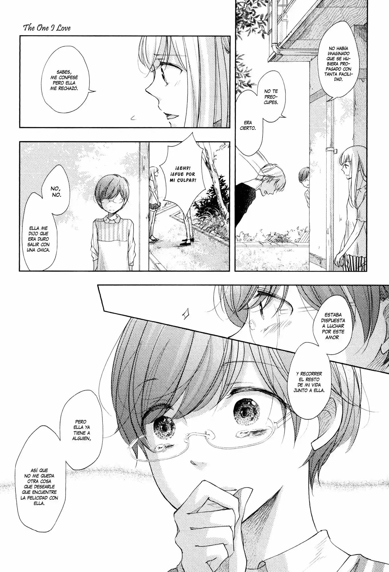 The one I love ( Akuta Fumie) (2016) - Capítulo 2 - Página 25 - LectorTMOo