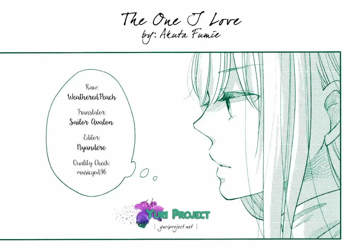 The one I love ( Akuta Fumie) (2016) - Capítulo 2 - Página 34 - LectorTMOo