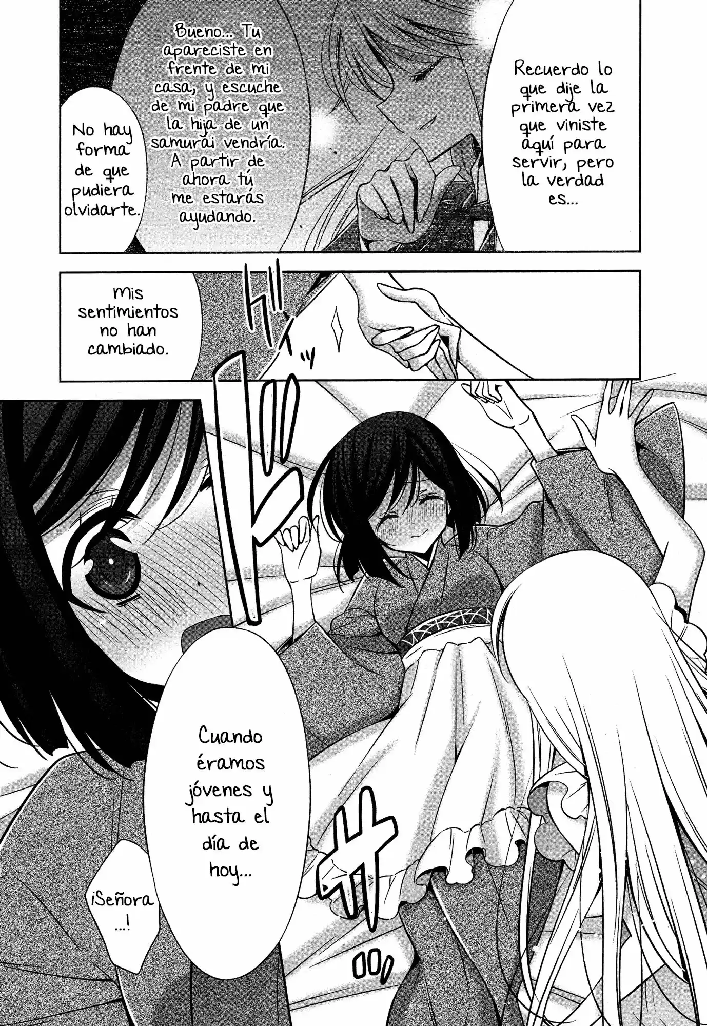 The One I Love (Takano Saku) (2016) - Capítulo 3 - Página 14 - LectorTMOo