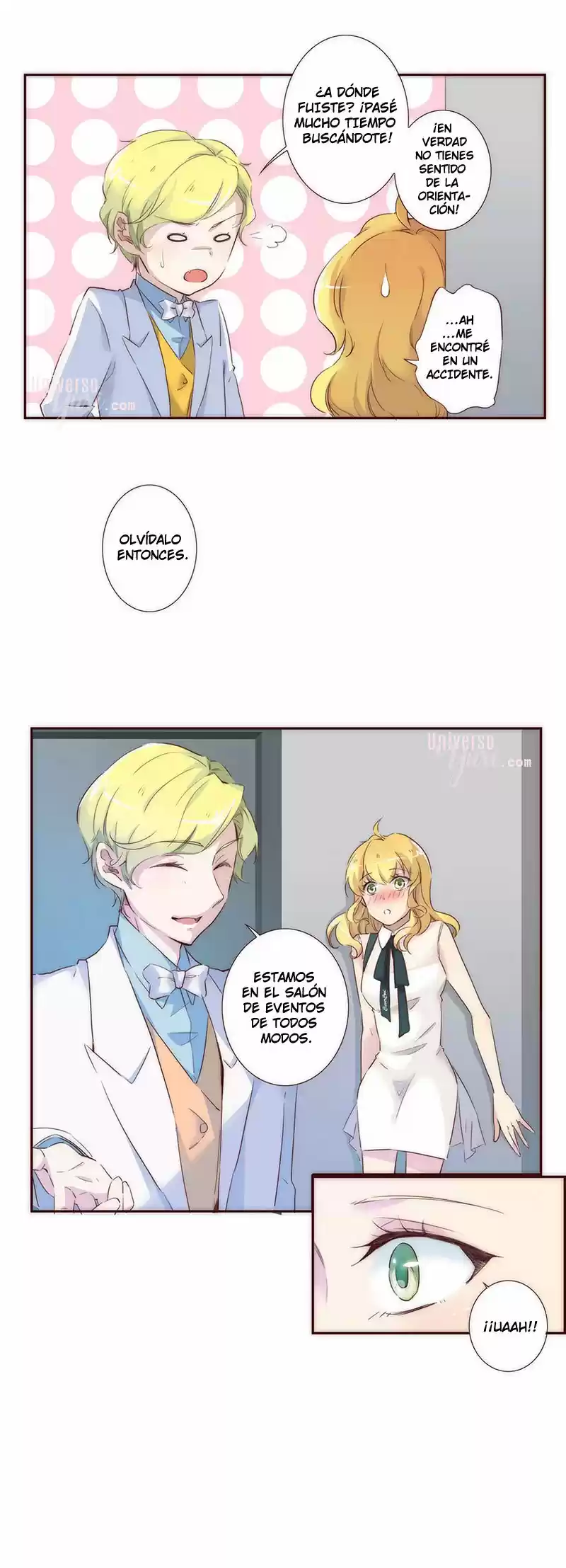 The one I yearn for (2018) - Capítulo 2 - Página 9 - LectorTMOo