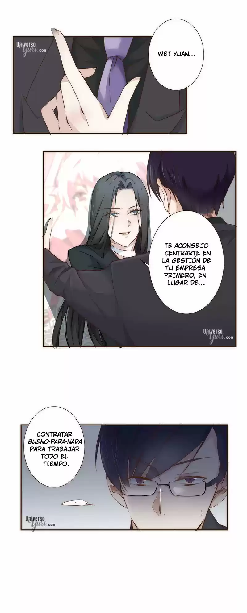 The one I yearn for (2018) - Capítulo 3 - Página 9 - LectorTMOo