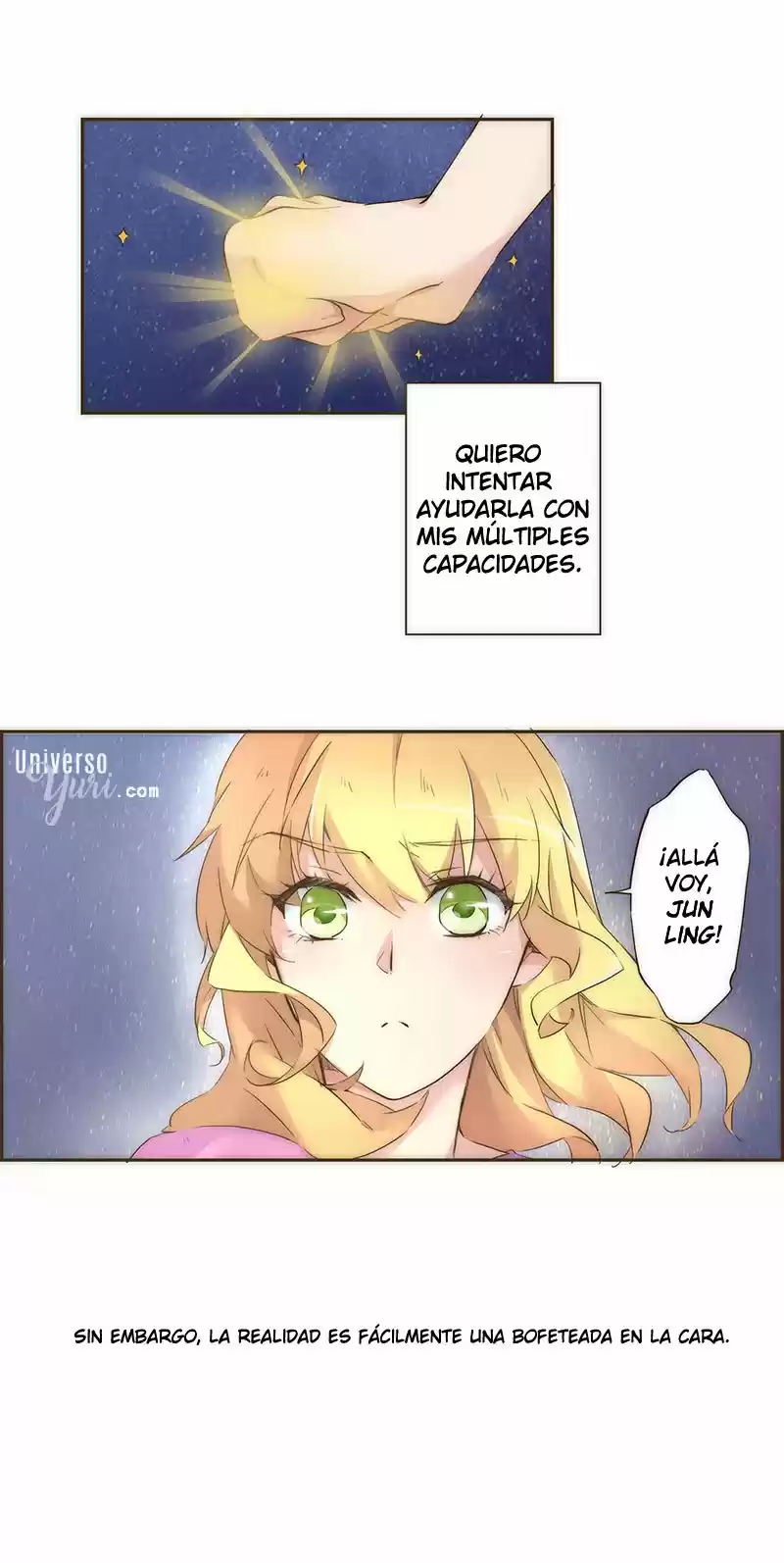 The one I yearn for (2018) - Capítulo 4 - Página 4 - LectorTMOo