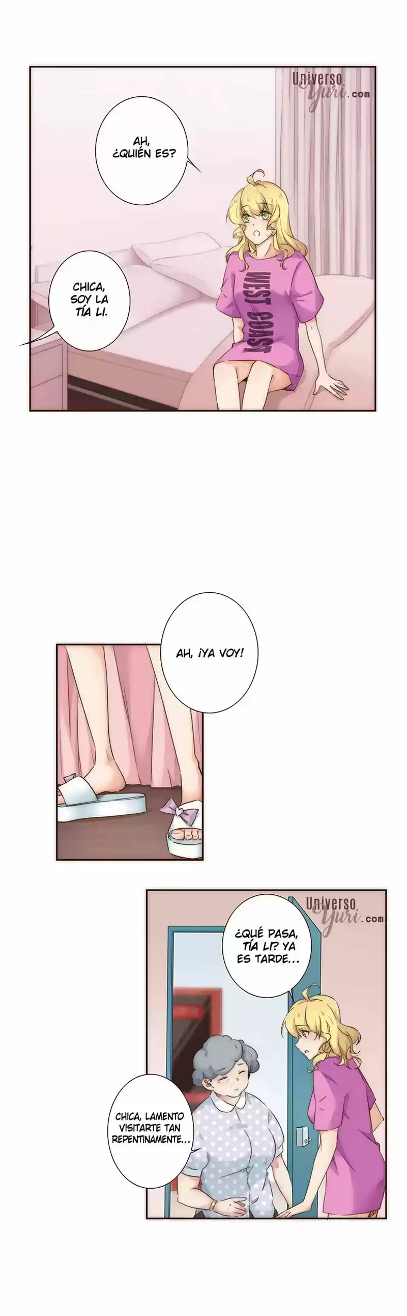 The one I yearn for (2018) - Capítulo 5 - Página 12 - LectorTMOo