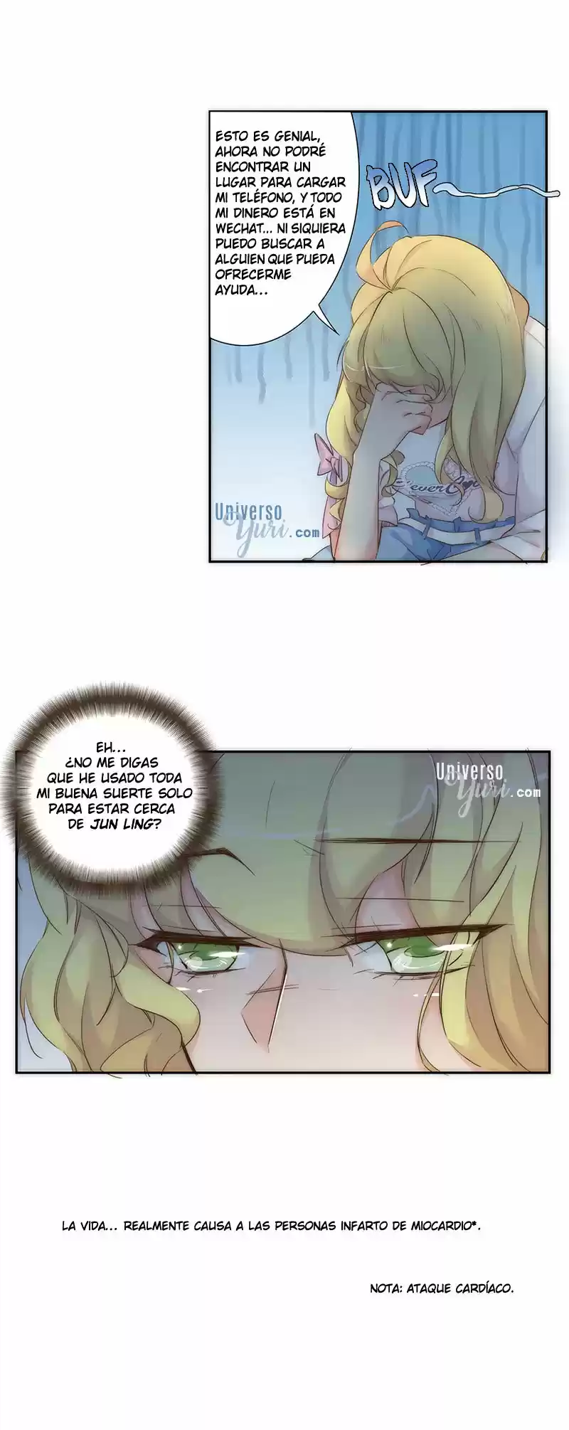 The one I yearn for (2018) - Capítulo 5 - Página 17 - LectorTMOo