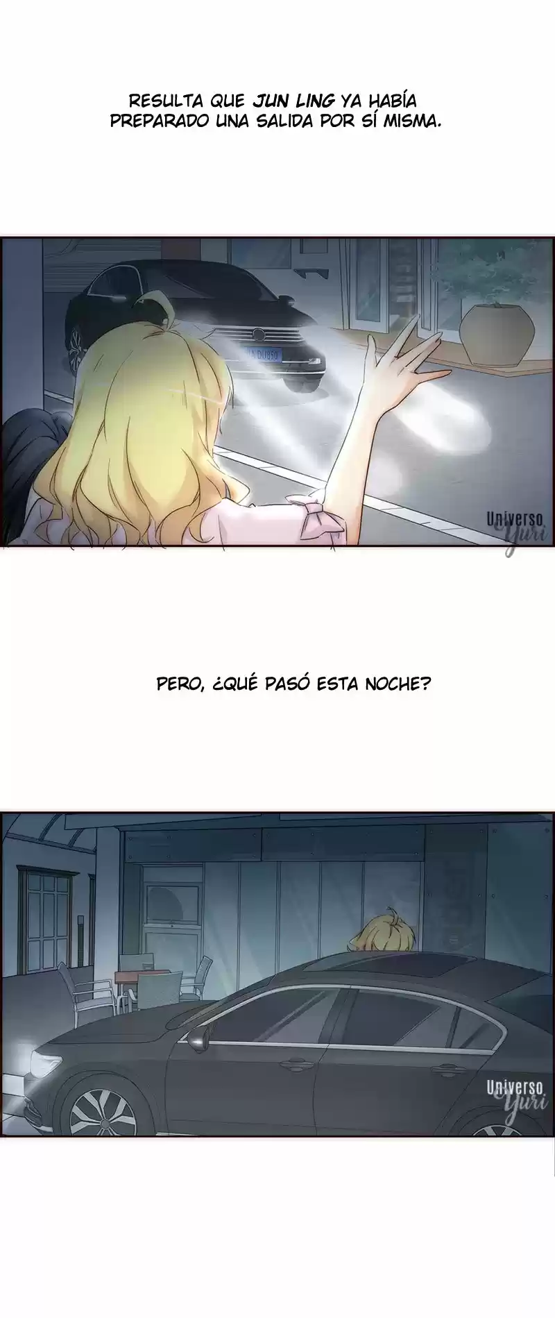 The one I yearn for (2018) - Capítulo 6 - Página 4 - LectorTMOo