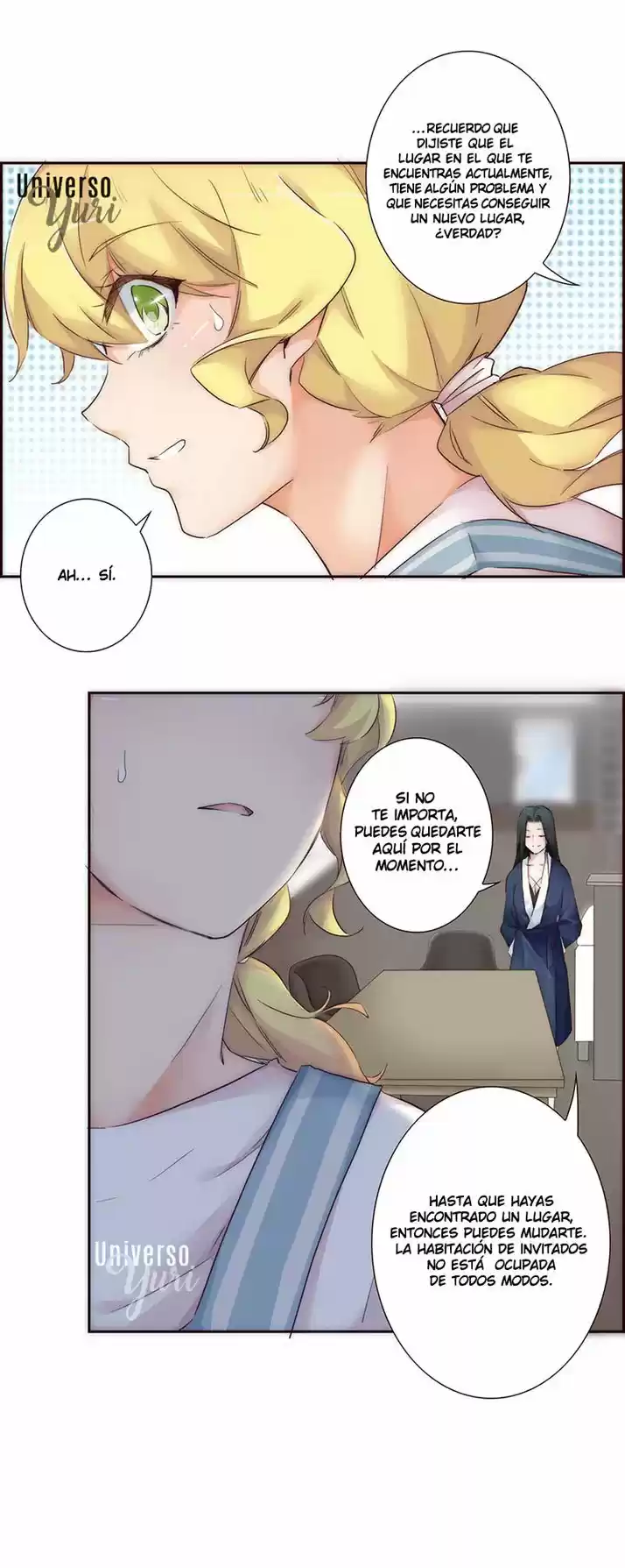 The one I yearn for (2018) - Capítulo 7 - Página 18 - LectorTMOo