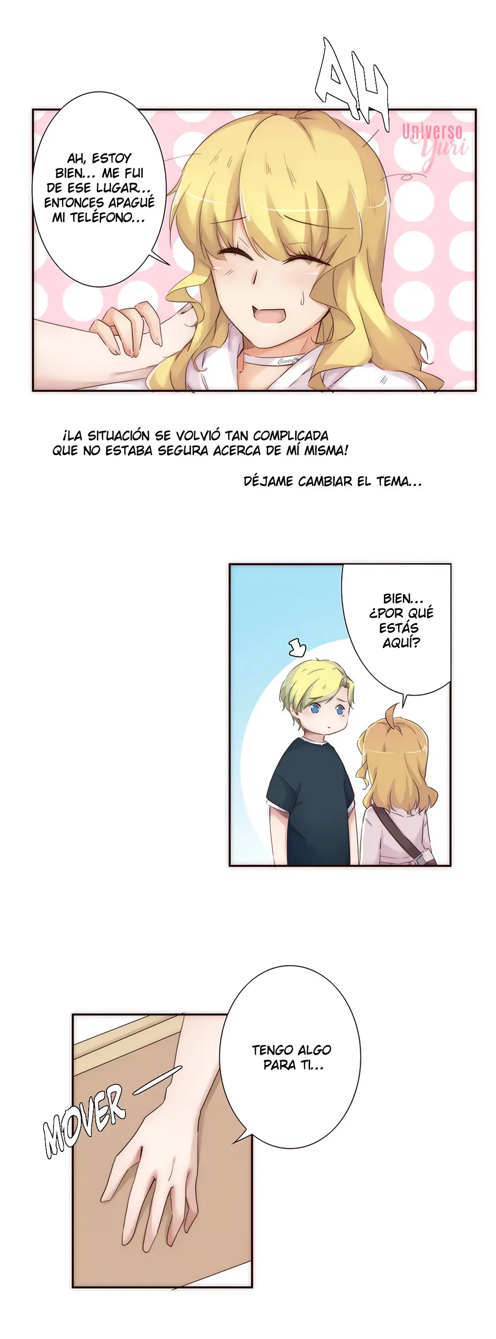 The one I yearn for (2018) - Capítulo 8 - Página 16 - LectorTMOo