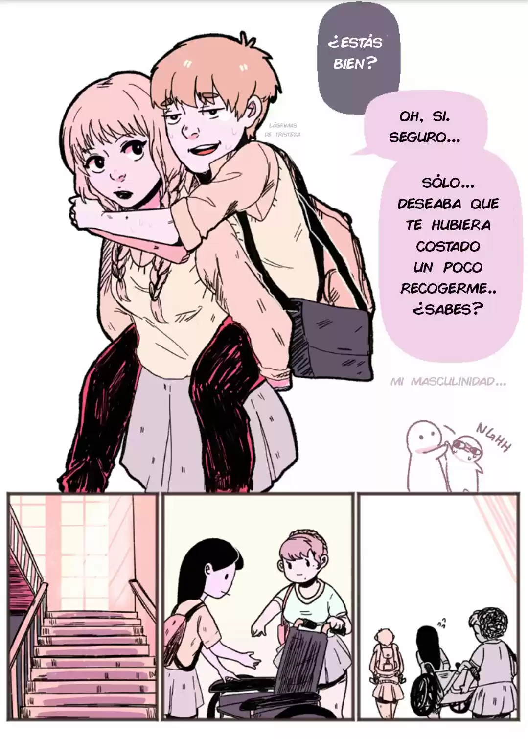 The one who loved you from behind (2016) - Capítulo  - Página 42 - LectorTMOo