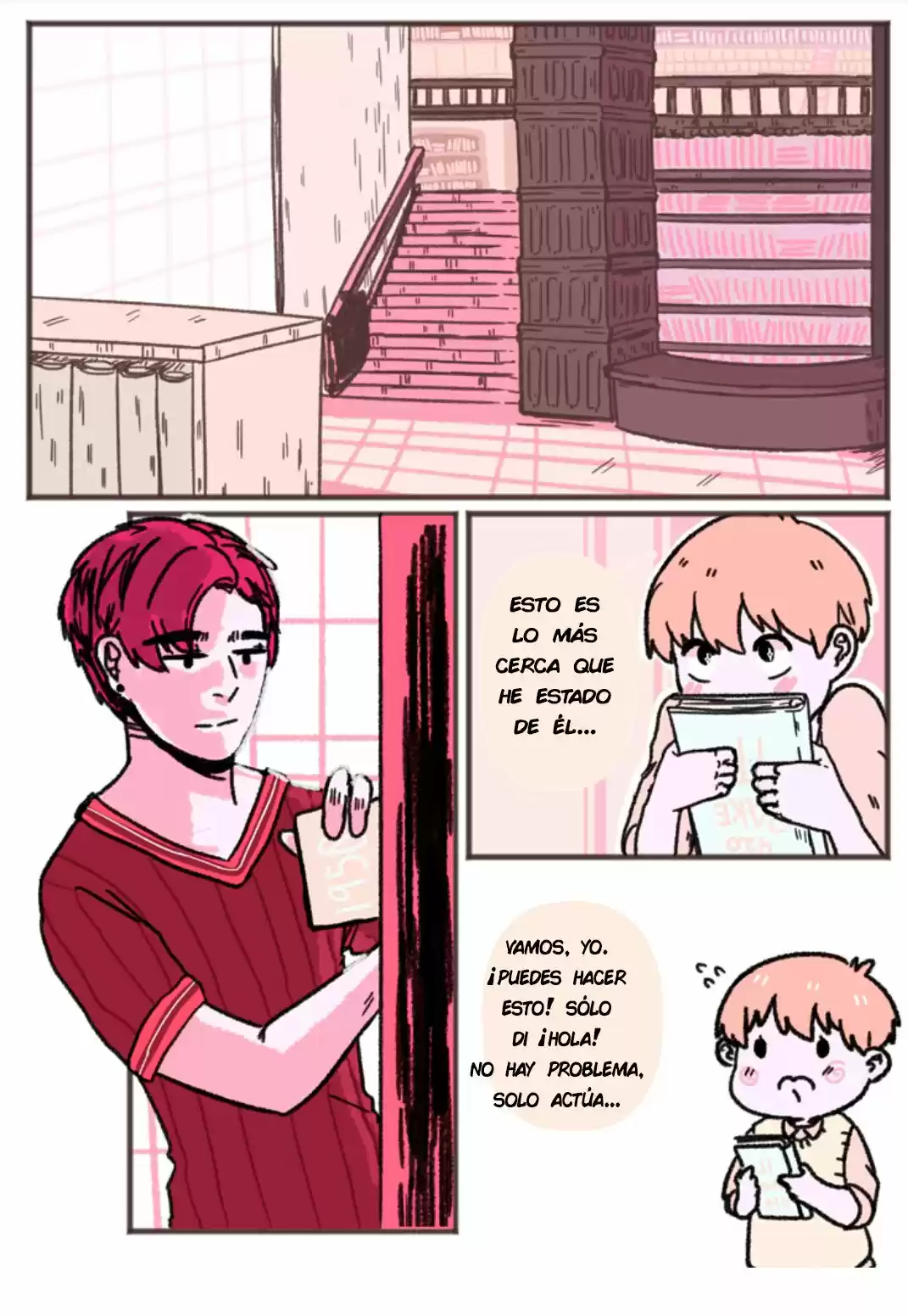 The one who loved you from behind (2016) - Capítulo  - Página 54 - LectorTMOo