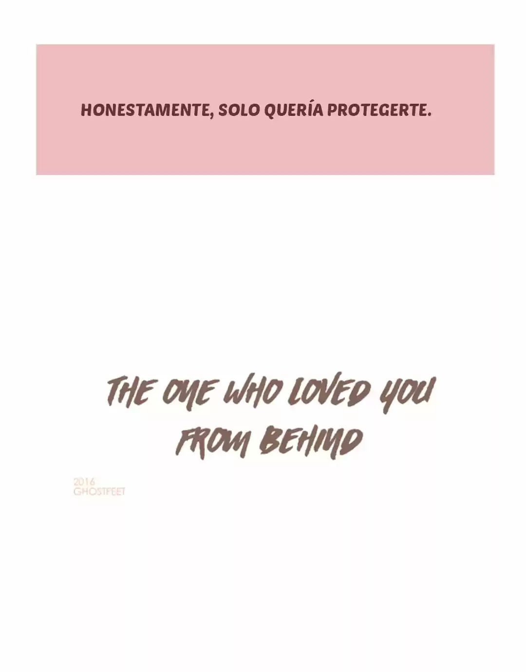 The one who loved you from behind (2016) - Capítulo 1.5 - Página 6 - LectorTMOo