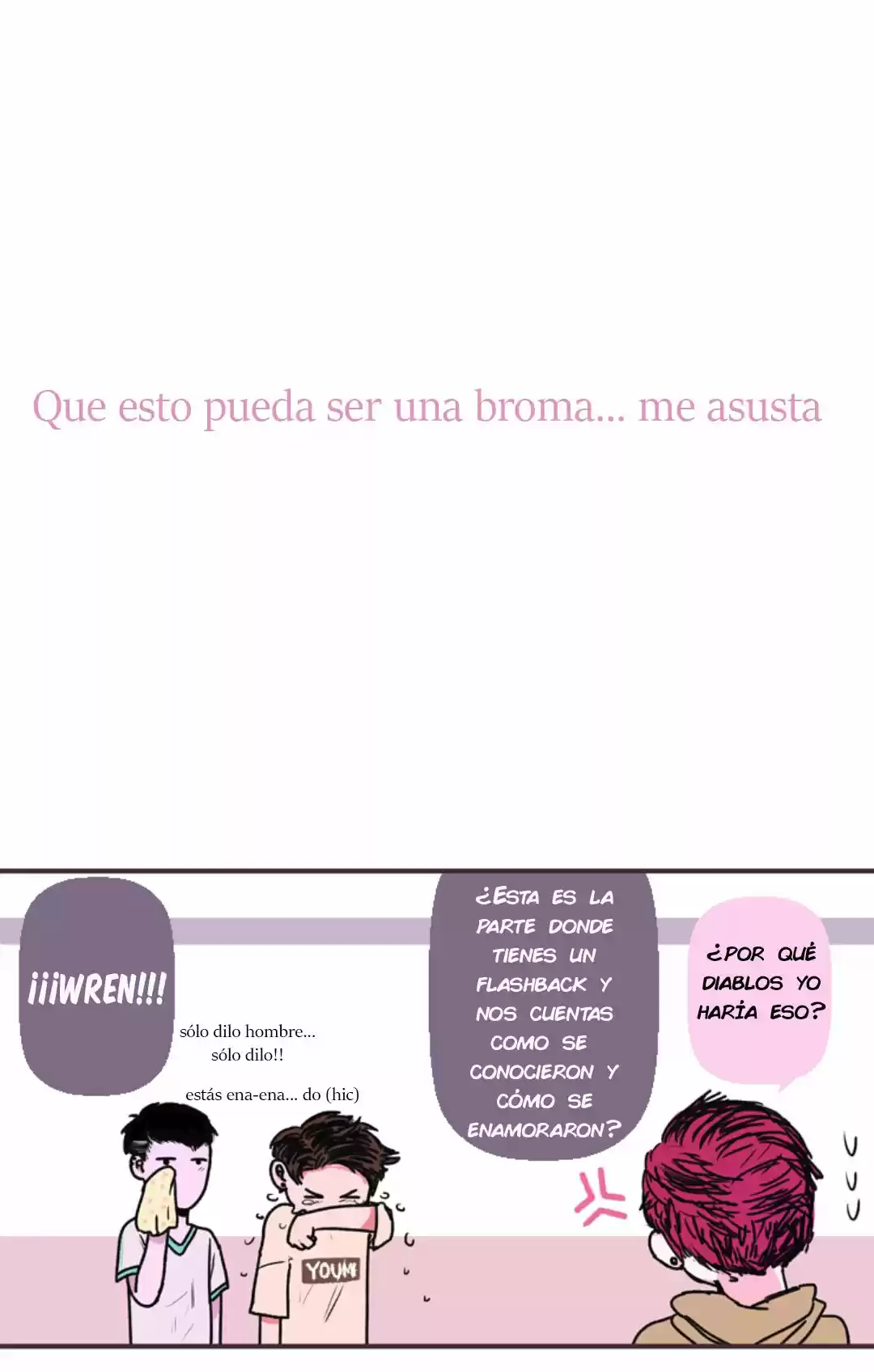 The one who loved you from behind (2016) - Capítulo 1.5 - Página 32 - LectorTMOo