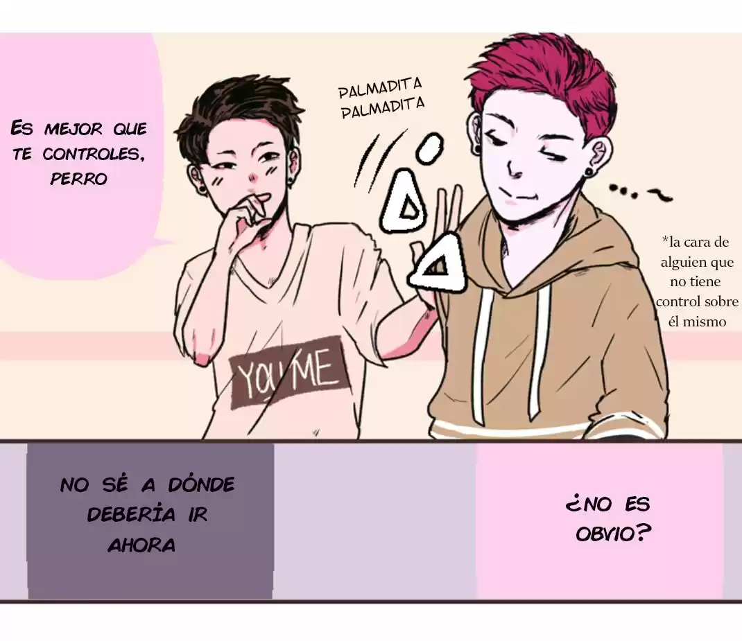 The one who loved you from behind (2016) - Capítulo 1.5 - Página 33 - LectorTMOo