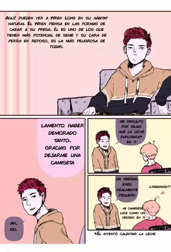 The one who loved you from behind (2016) - Capítulo 2 - Página 6 - LectorTMOo