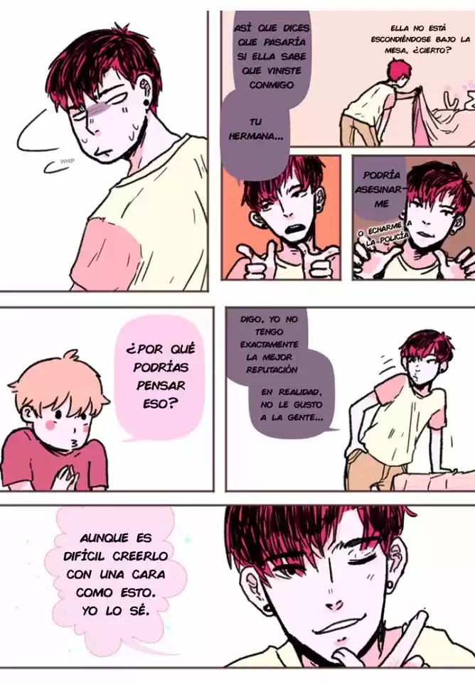 The one who loved you from behind (2016) - Capítulo 2 - Página 21 - LectorTMOo