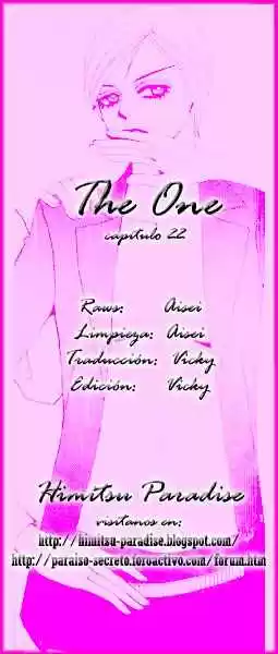 The One (2006) - Capítulo 22 - Página 23 - LectorTMOo