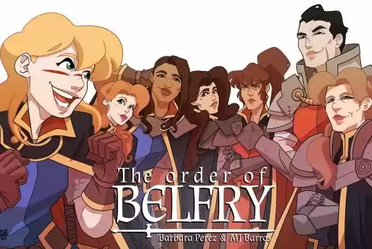 The Order of Belfry (2016) - Capítulo 1 - Página 11 - LectorTMOo