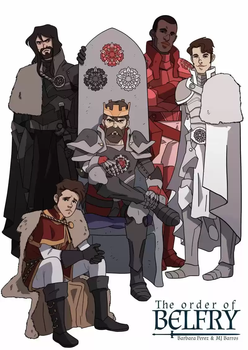 The Order of Belfry (2016) - Capítulo 1 - Página 12 - LectorTMOo