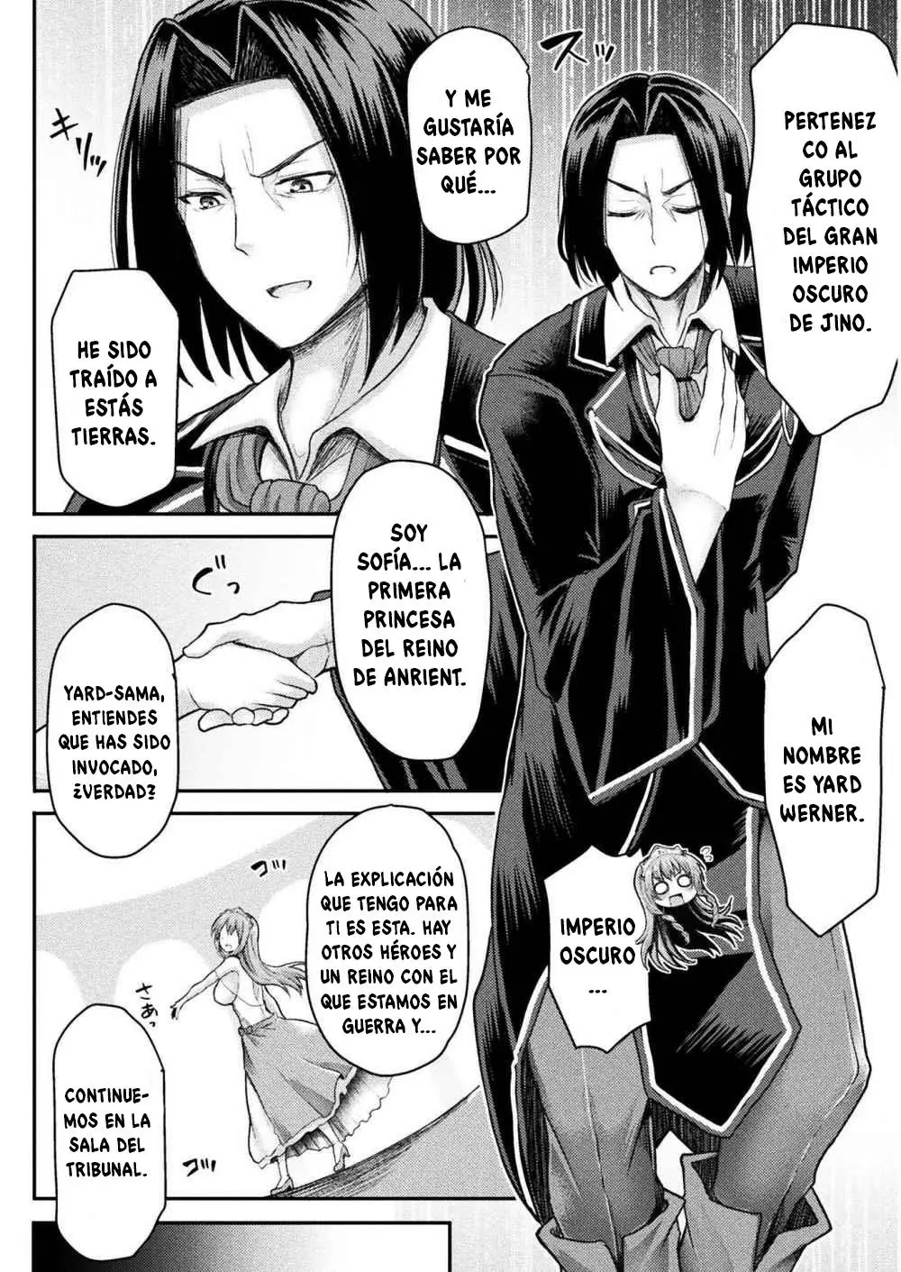 The Other World's Wizard Does Not Chant - Capítulo 1 - Página 6 - LectorTMOo