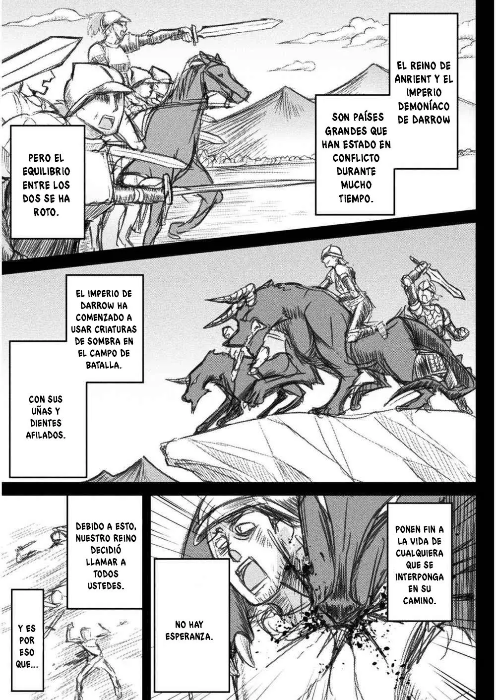 The Other World's Wizard Does Not Chant - Capítulo 1 - Página 7 - LectorTMOo