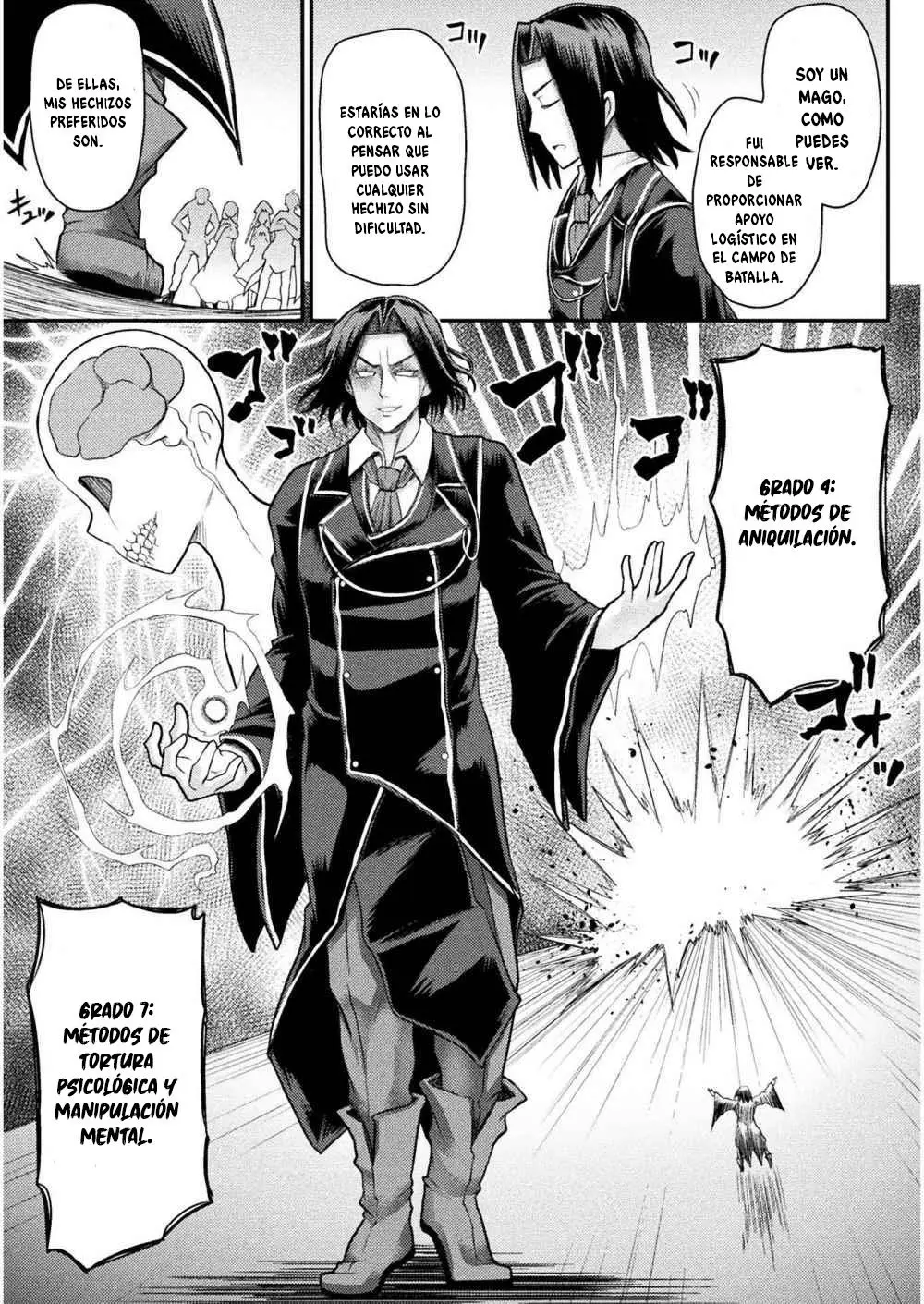 The Other World's Wizard Does Not Chant - Capítulo 1 - Página 17 - LectorTMOo