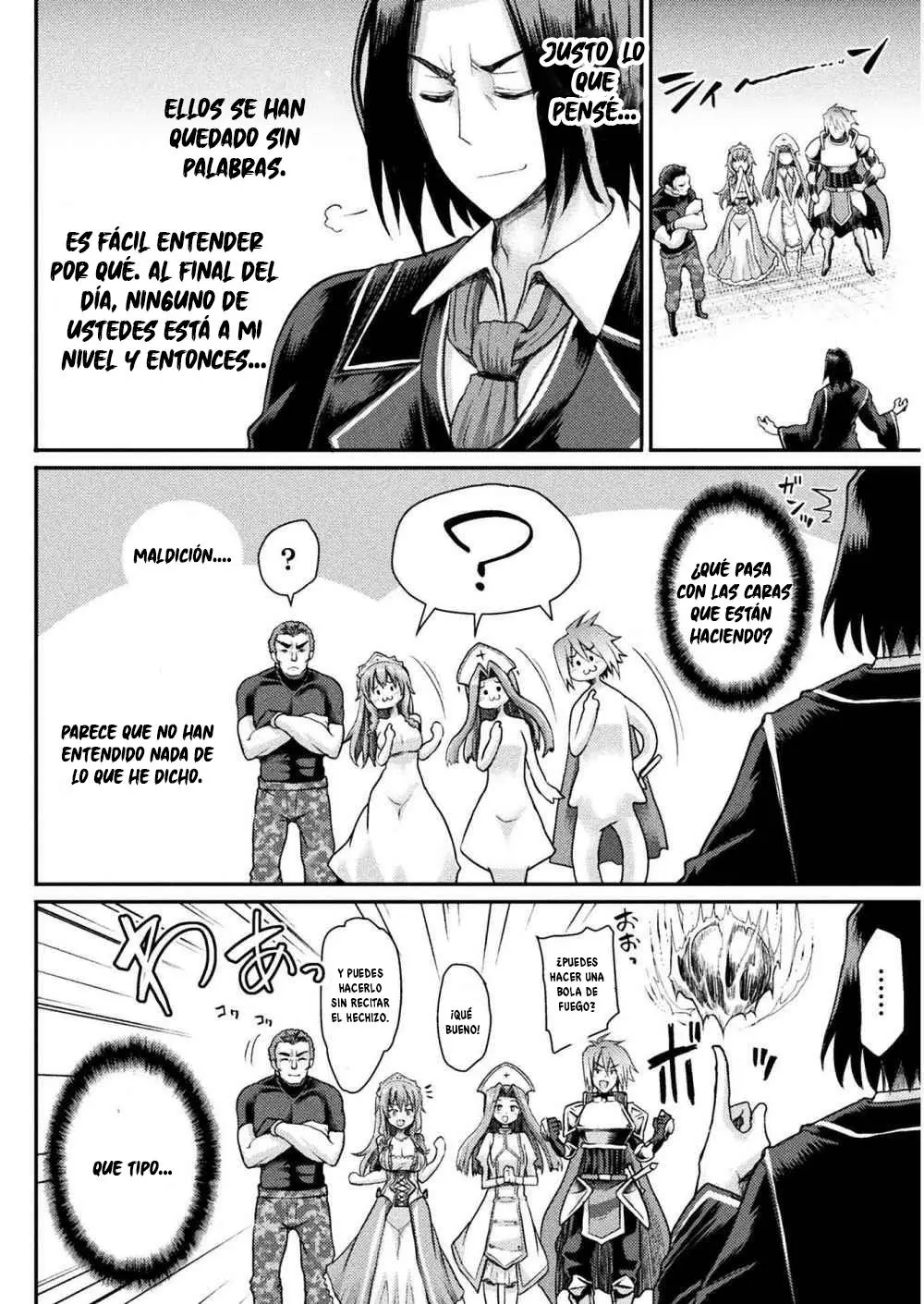 The Other World's Wizard Does Not Chant - Capítulo 1 - Página 18 - LectorTMOo