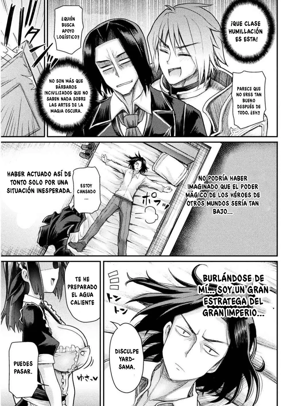 The Other World's Wizard Does Not Chant - Capítulo 1 - Página 19 - LectorTMOo