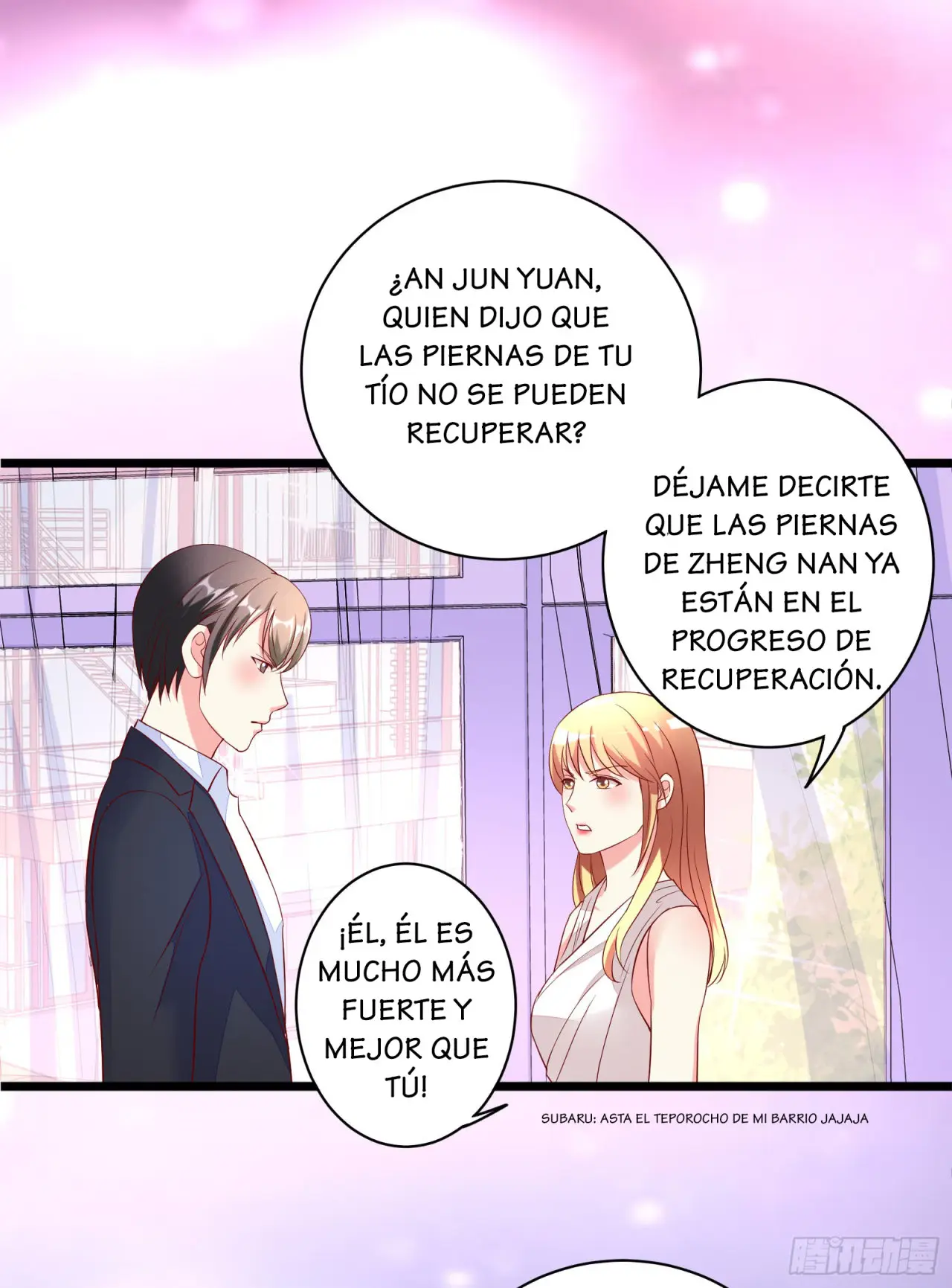 The Peach Blossom - Capítulo 18 - Página 9 - LectorTMOo