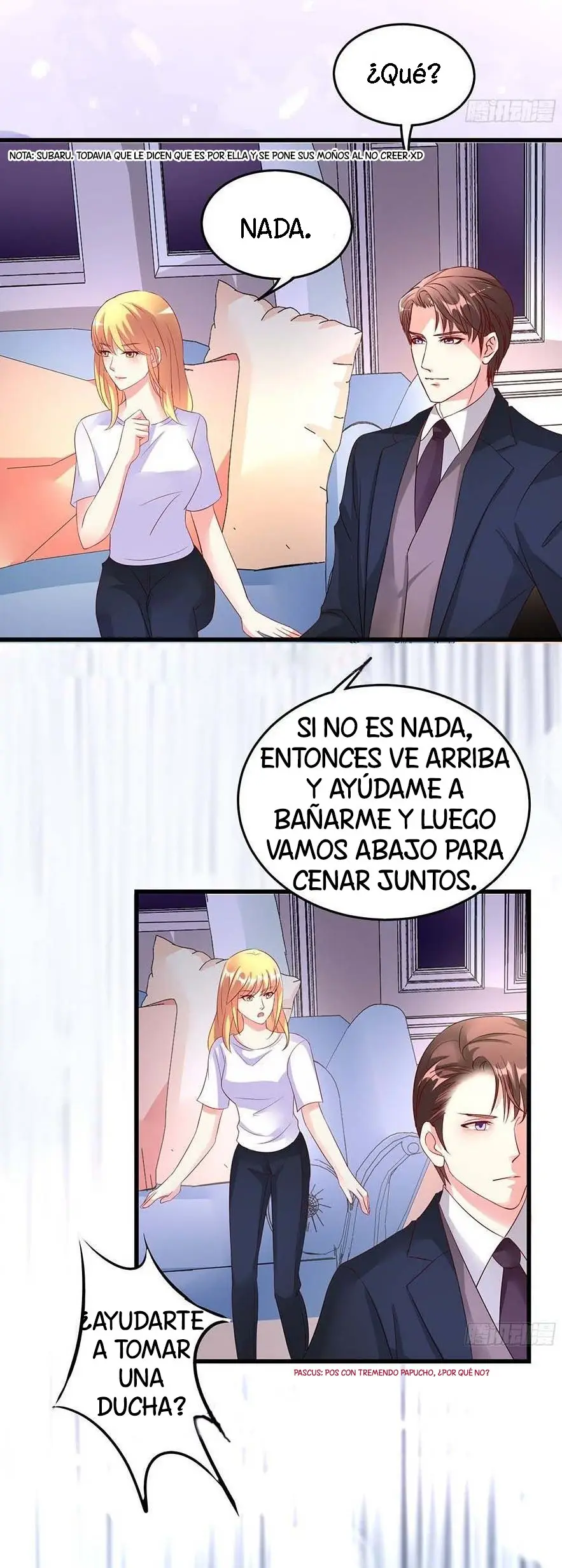 The Peach Blossom - Capítulo 9 - Página 5 - LectorTMOo