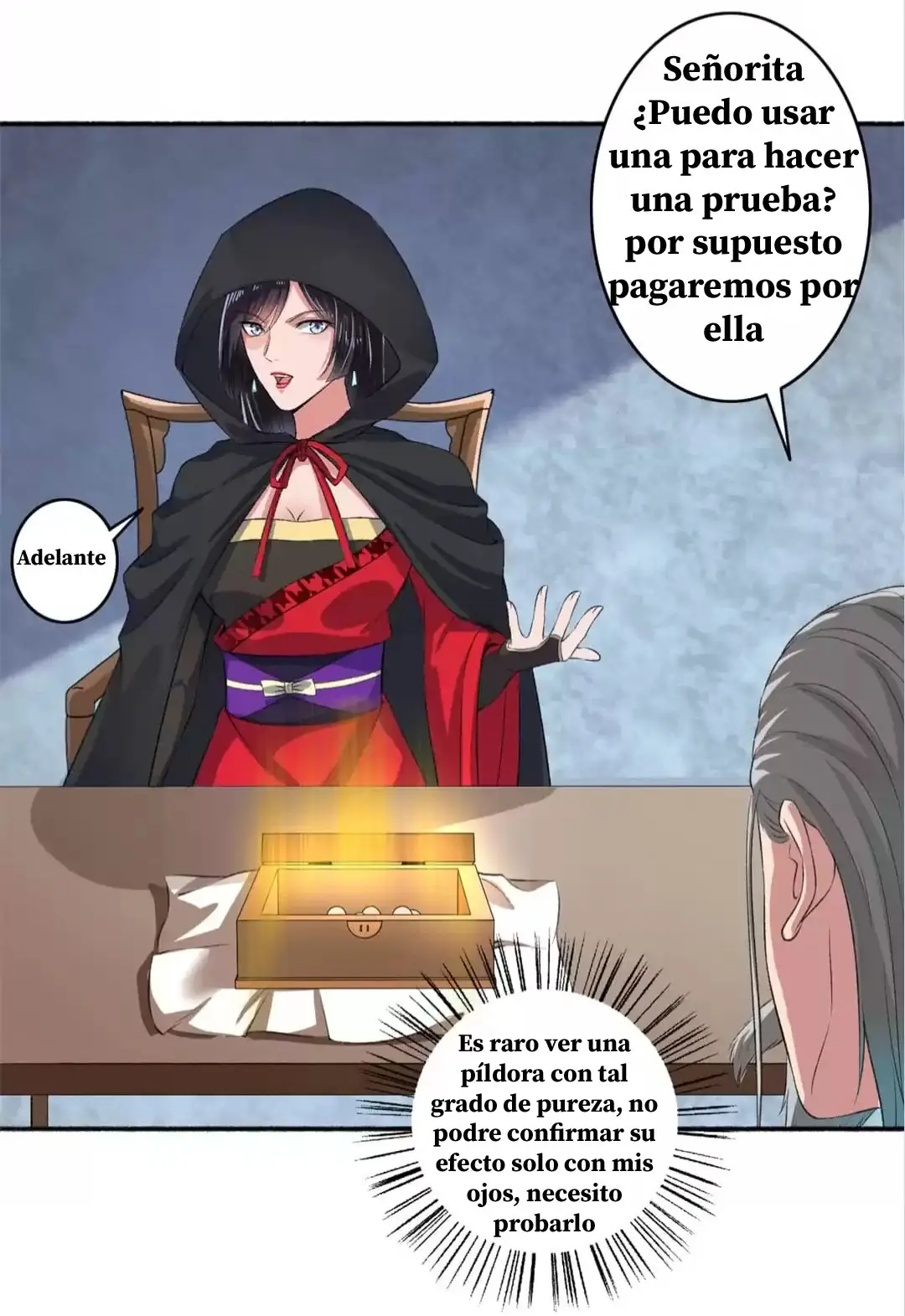 The Peerless Concubine - Capítulo 23 - Página 6 - LectorTMOo